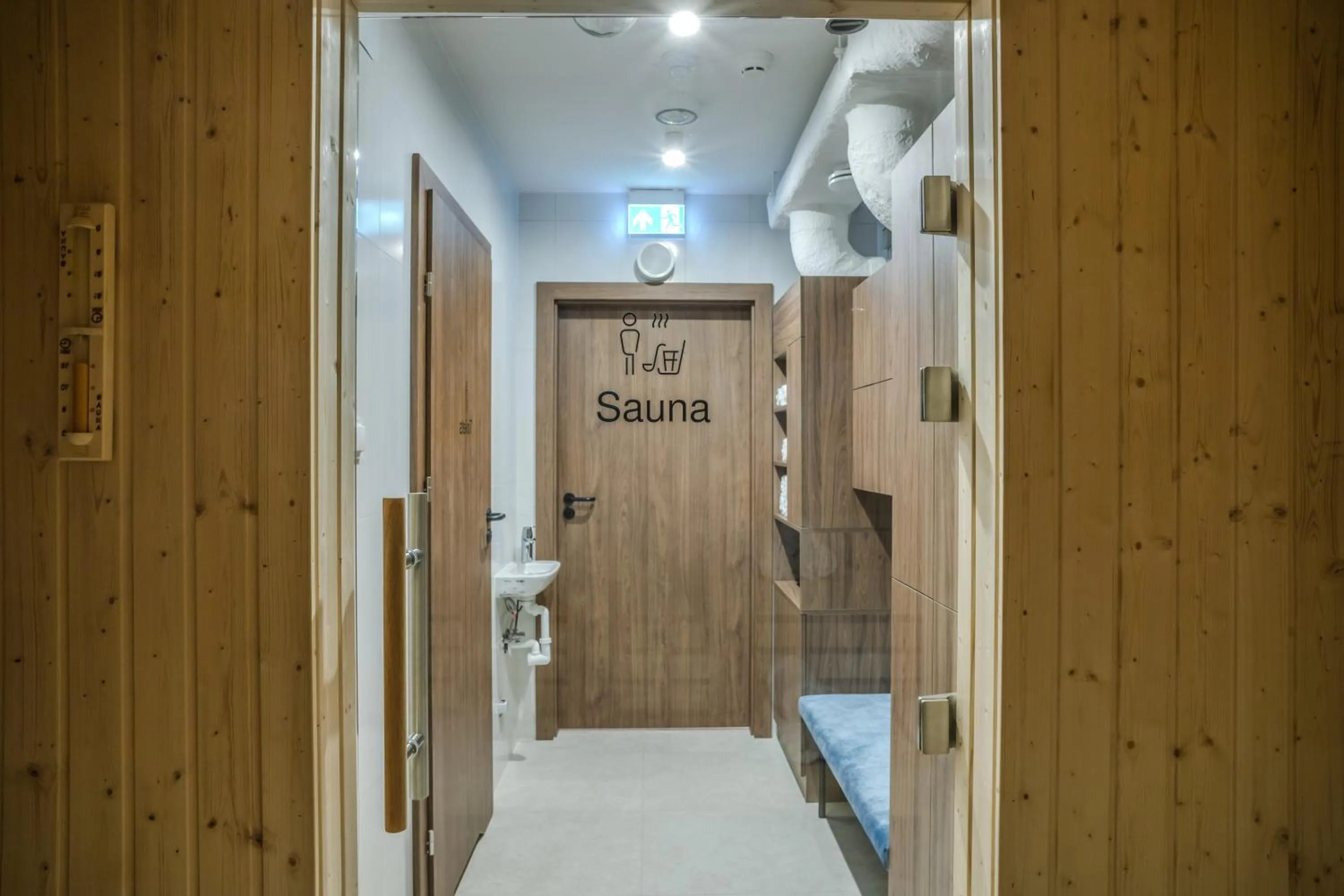 Sauna in Noli Gdansk Wrzeszcz