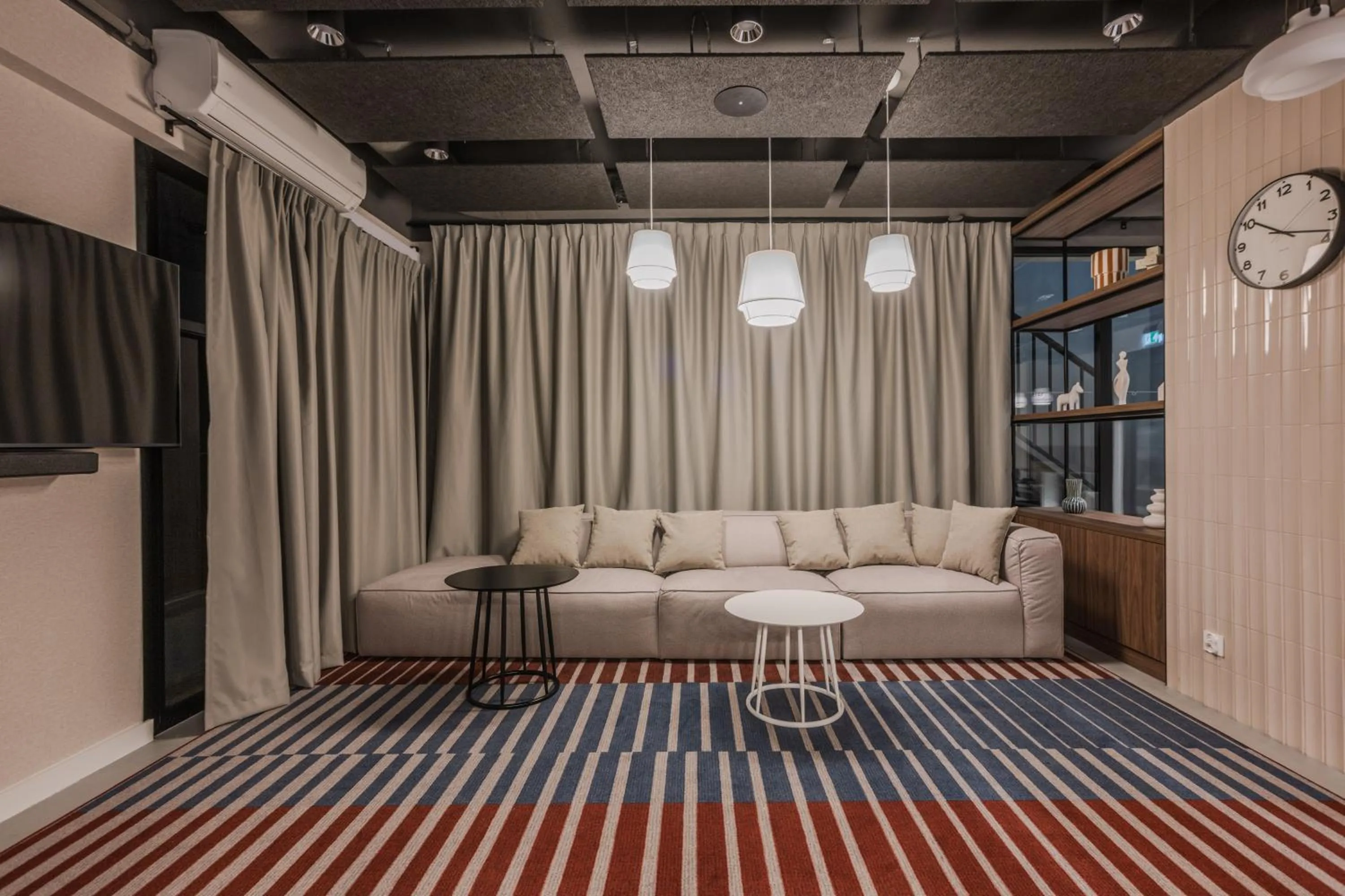 Seating area in Noli Gdansk Wrzeszcz