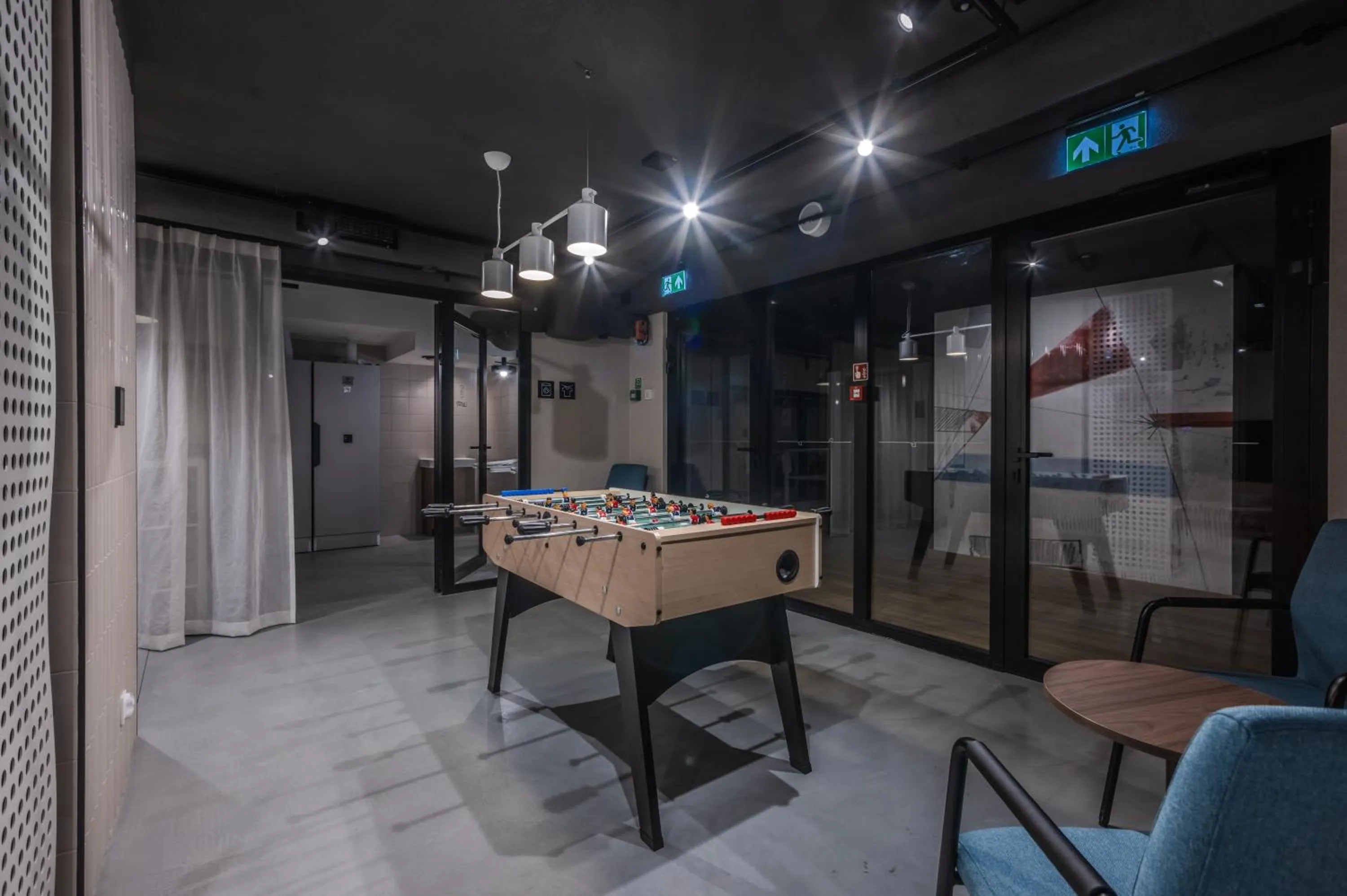 Game Room in Noli Gdansk Wrzeszcz