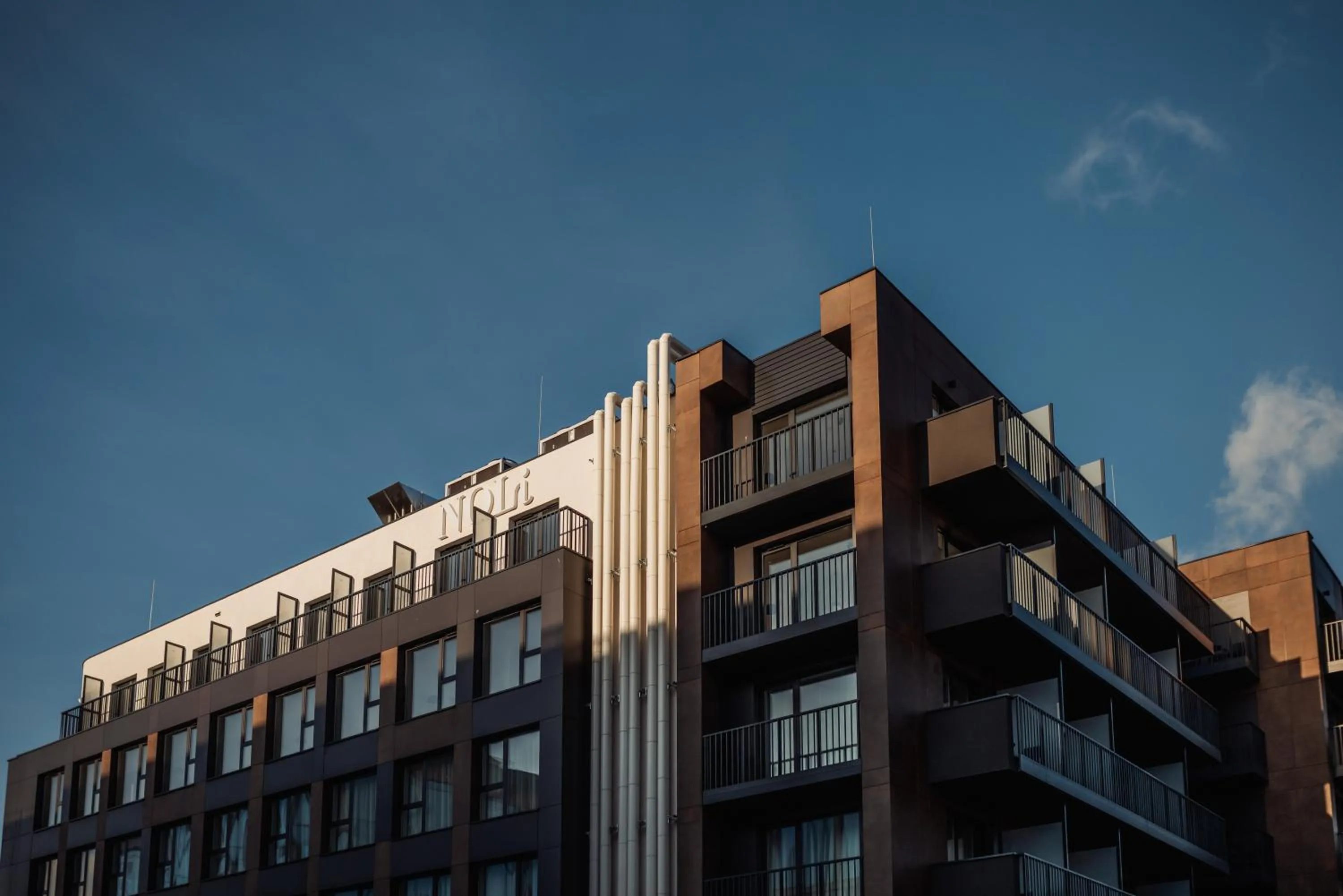 Property building in Noli Gdansk Wrzeszcz