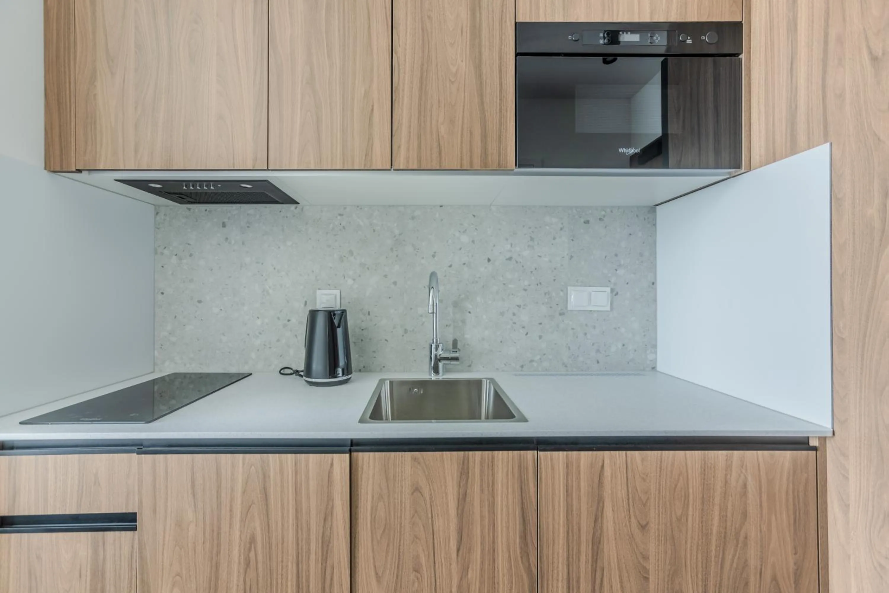 Kitchen or kitchenette in Noli Gdansk Wrzeszcz