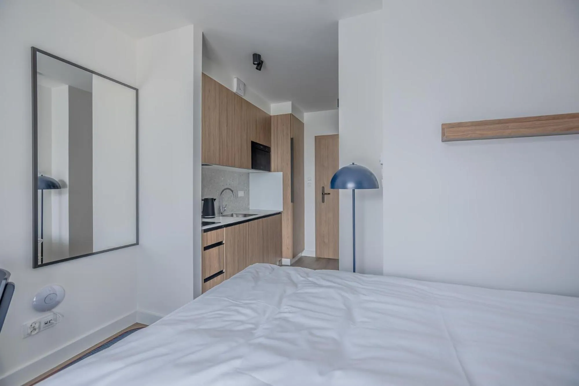 Photo of the whole room, Bed in Noli Gdansk Wrzeszcz