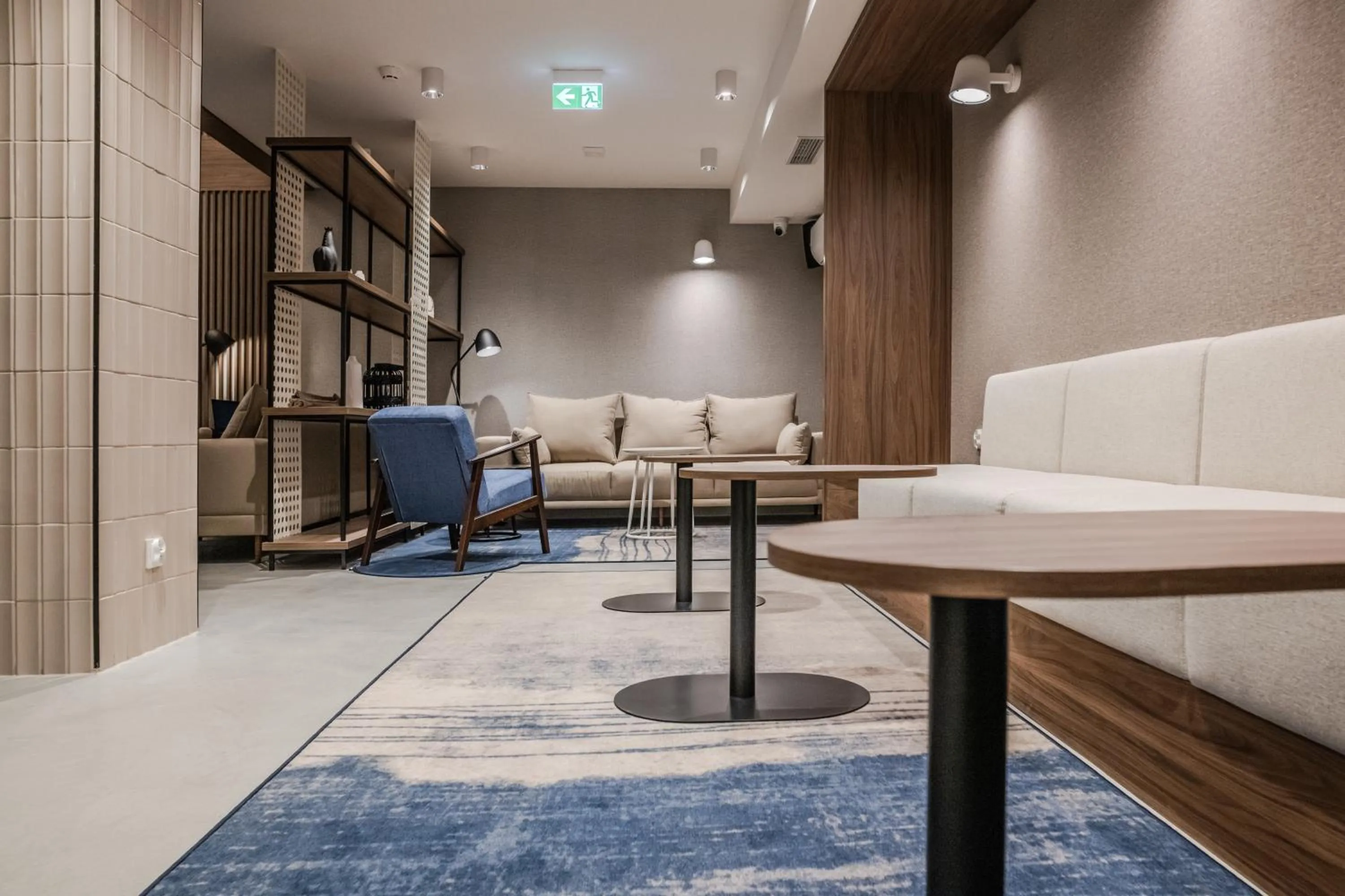 Lobby or reception in Noli Gdansk Wrzeszcz