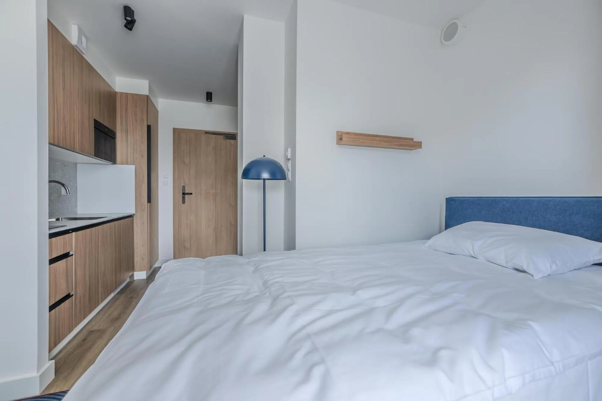 Photo of the whole room, Bed in Noli Gdansk Wrzeszcz