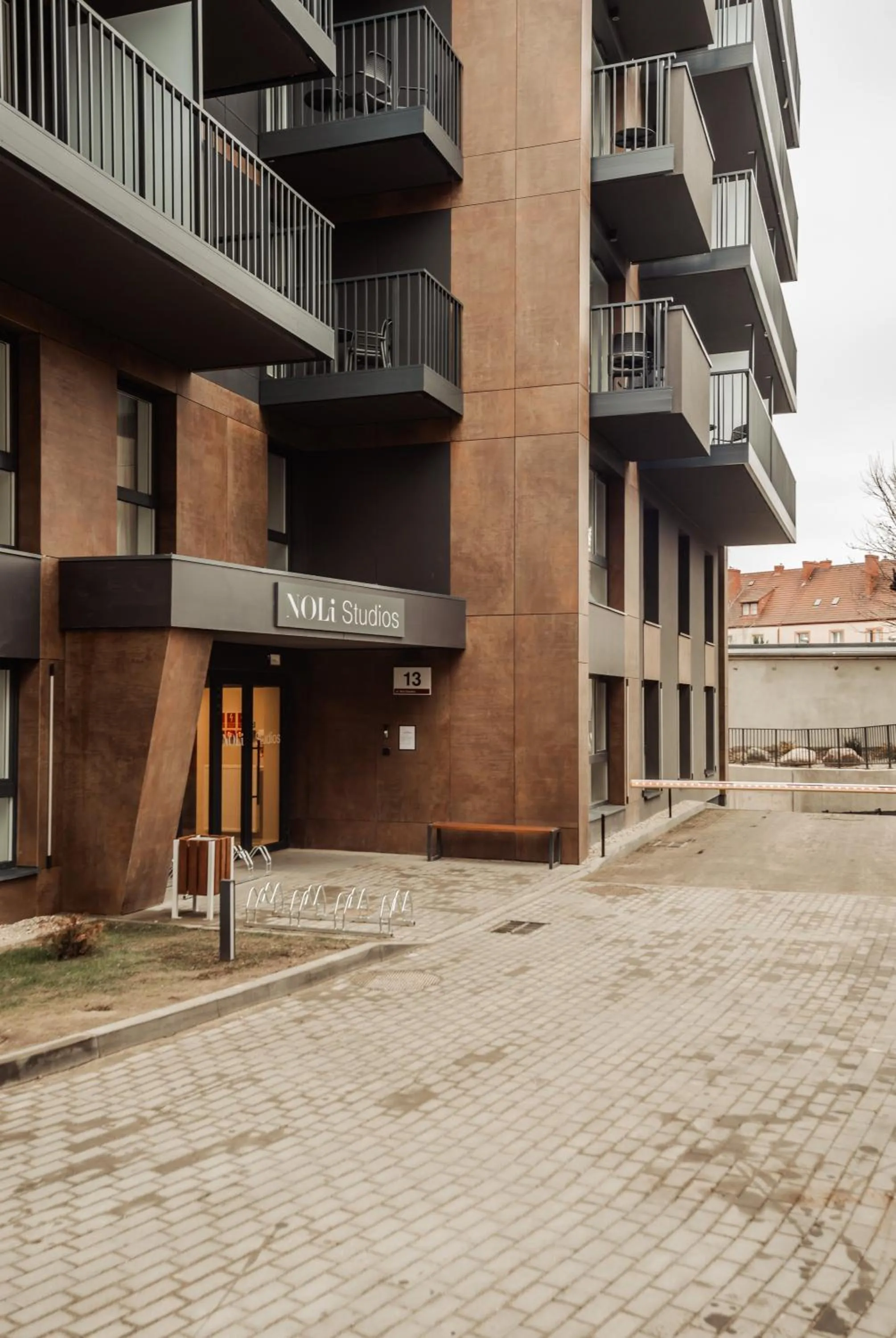 Facade/entrance in Noli Gdansk Wrzeszcz