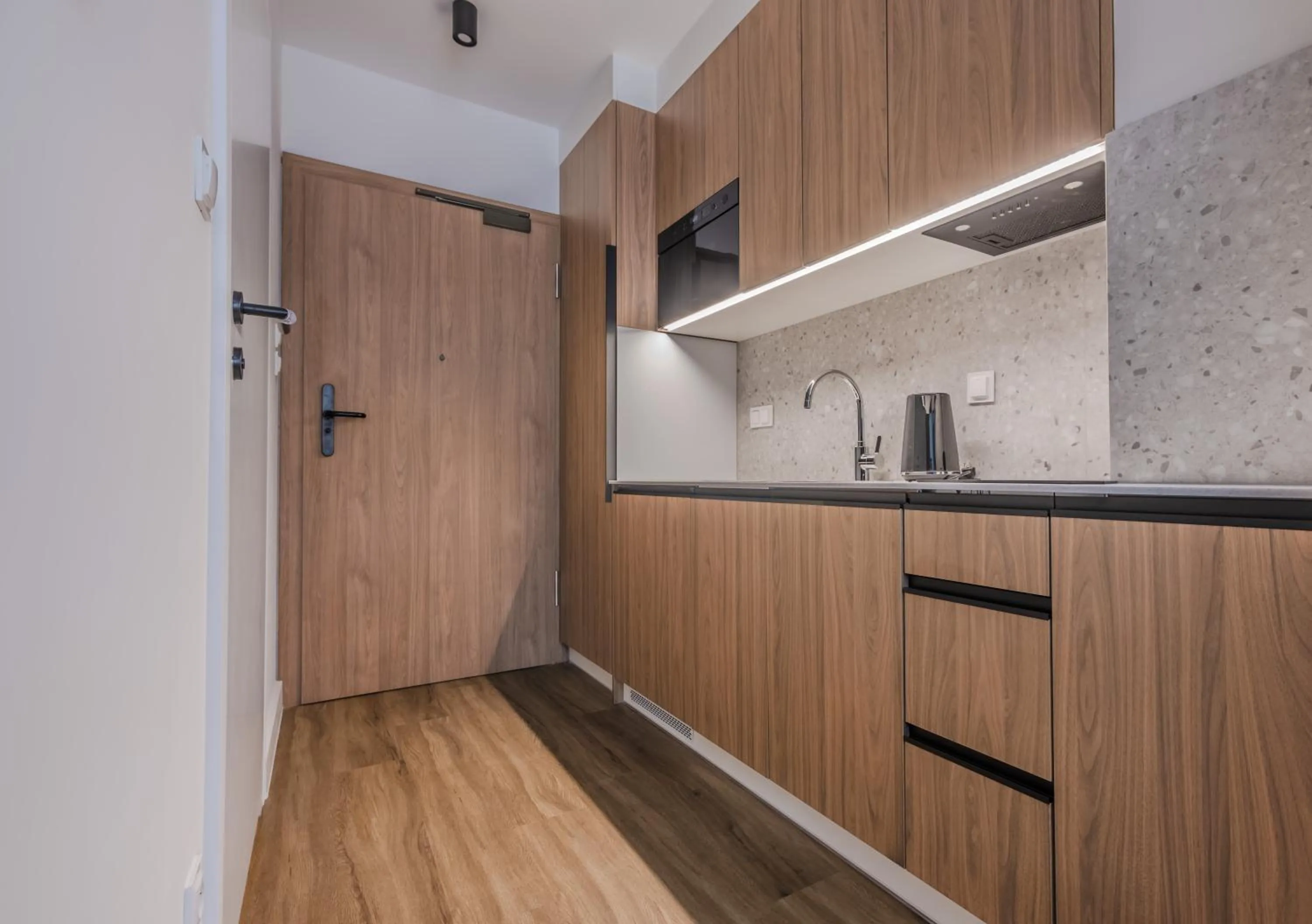 Kitchen or kitchenette in Noli Gdansk Wrzeszcz