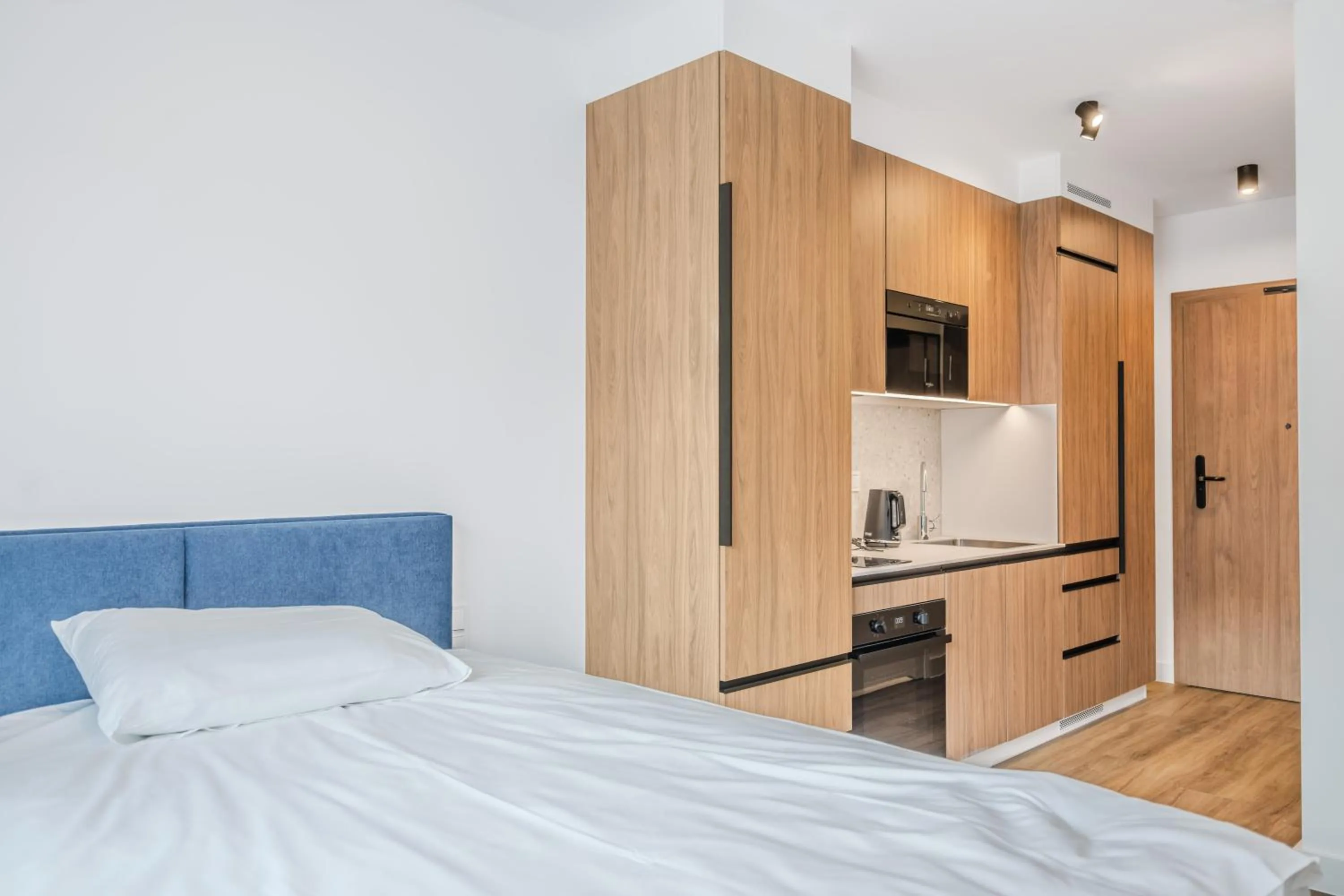 Photo of the whole room, Bed in Noli Gdansk Wrzeszcz