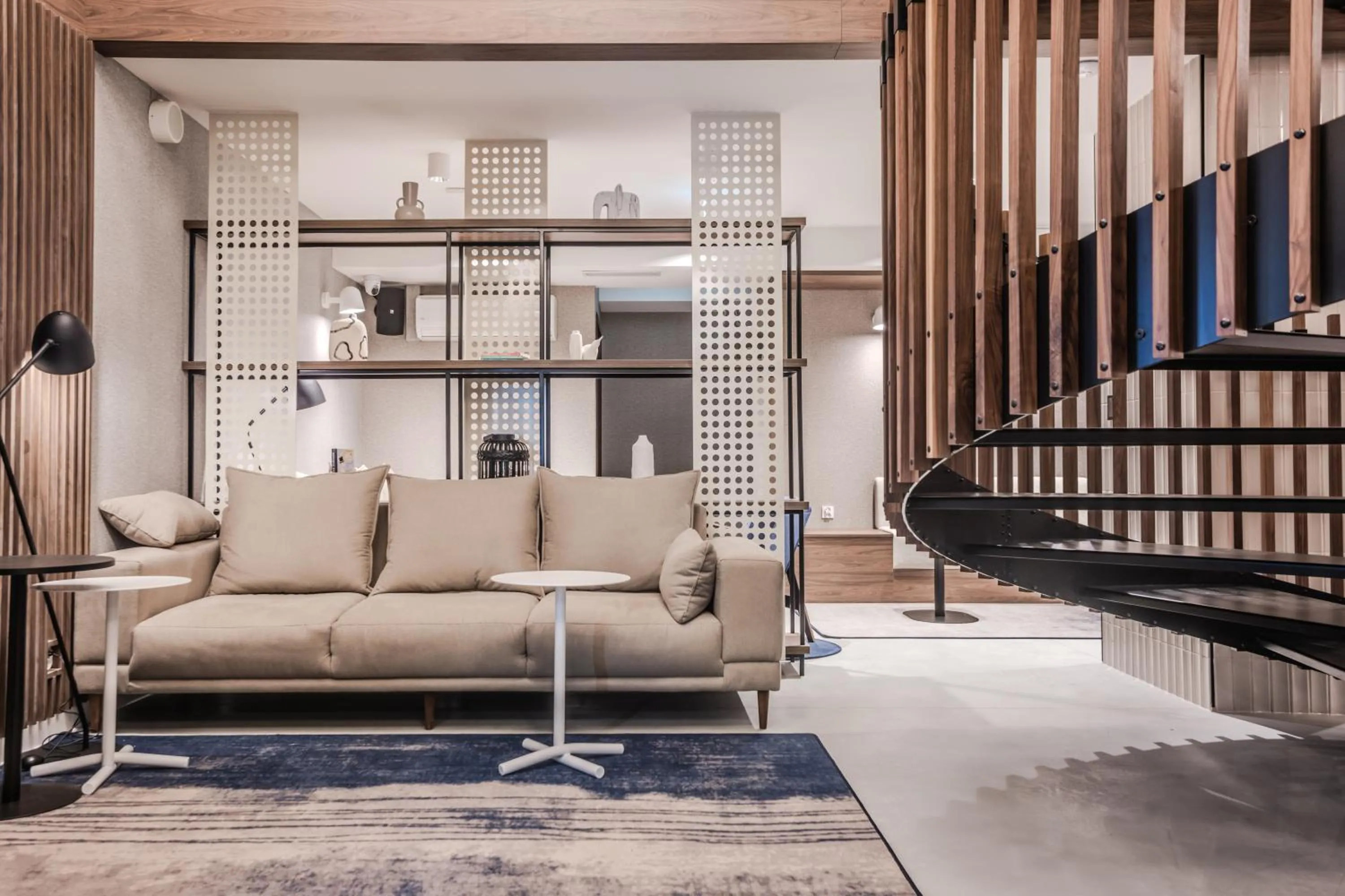 Lobby or reception in Noli Gdansk Wrzeszcz