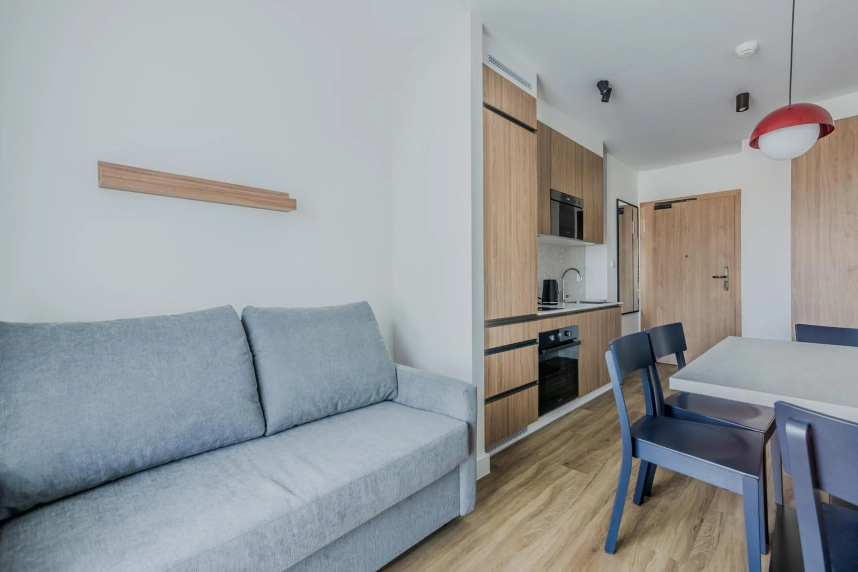 Living room in Noli Gdansk Wrzeszcz