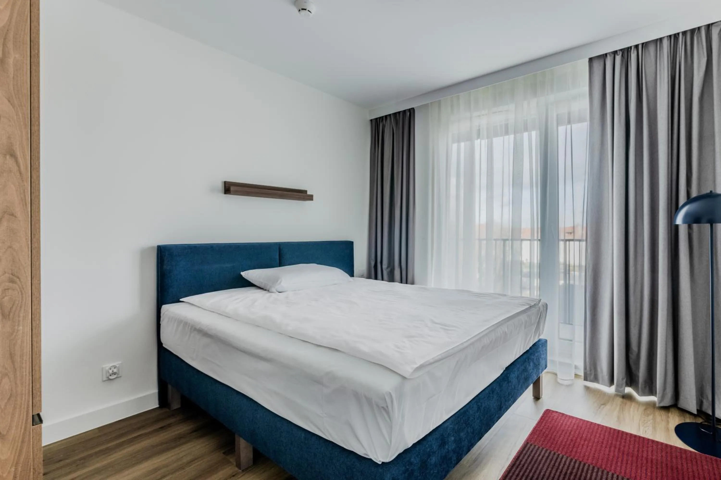 Bed in Noli Gdansk Wrzeszcz