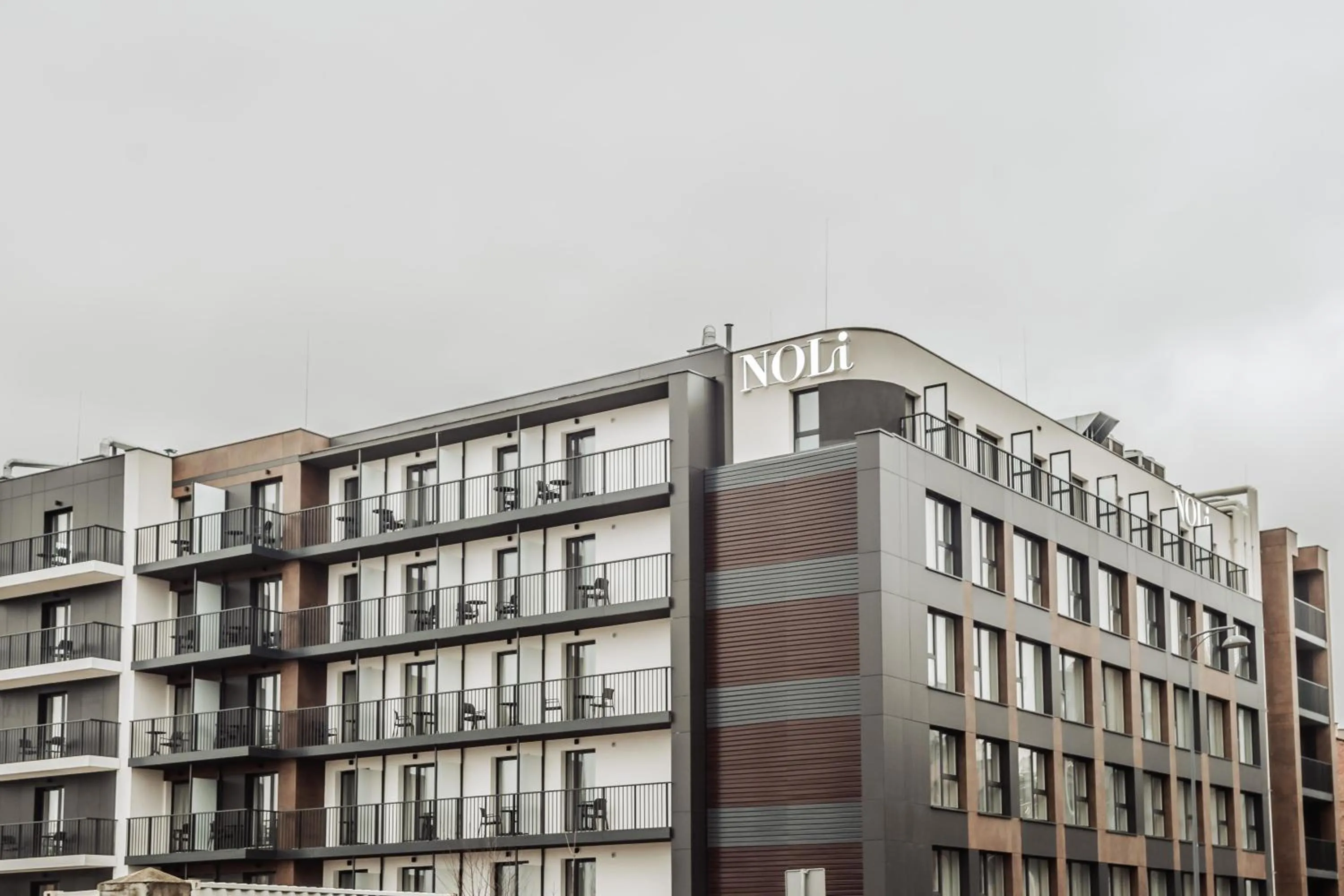 Property building in Noli Gdansk Wrzeszcz