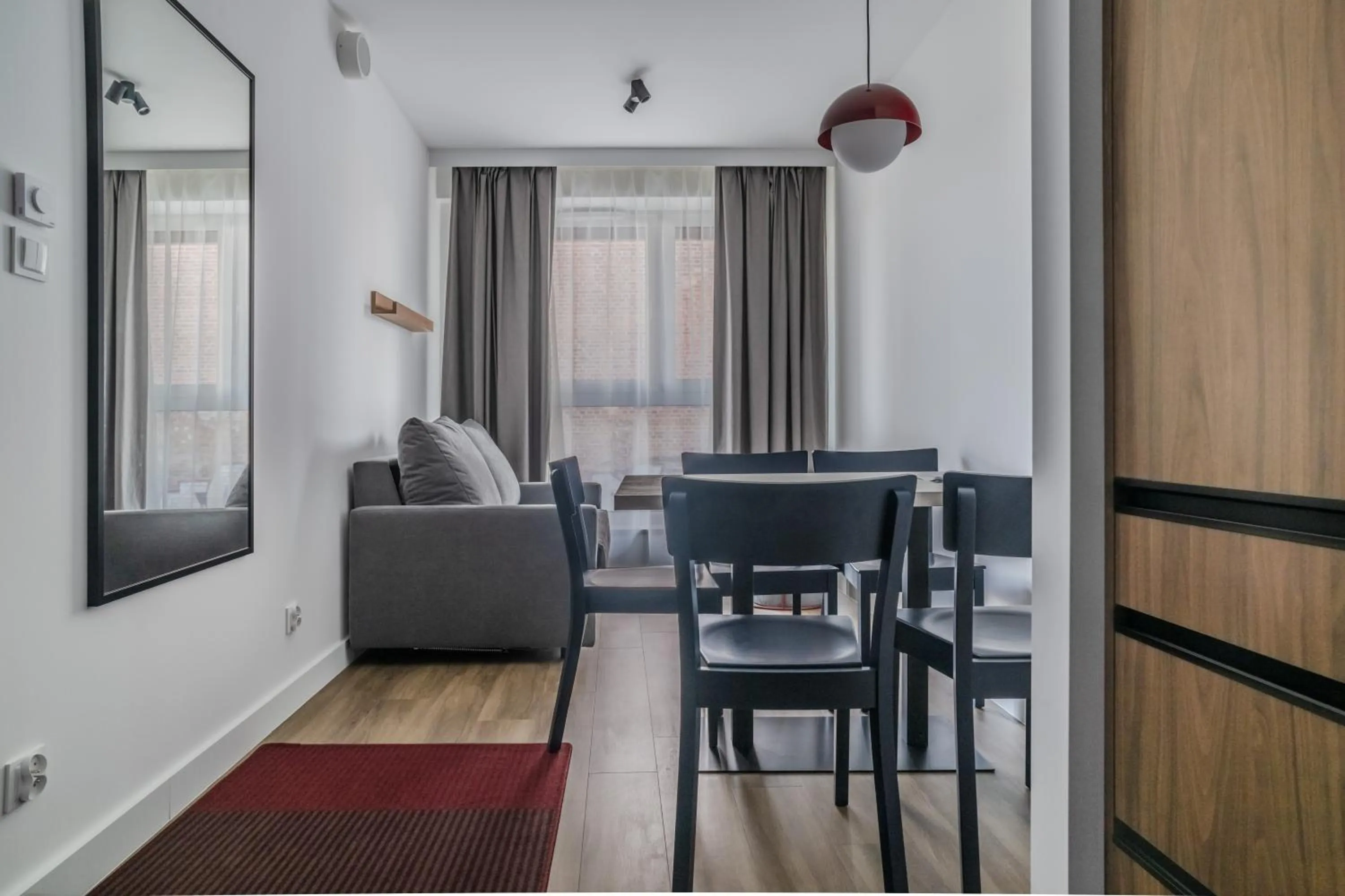 Living room in Noli Gdansk Wrzeszcz