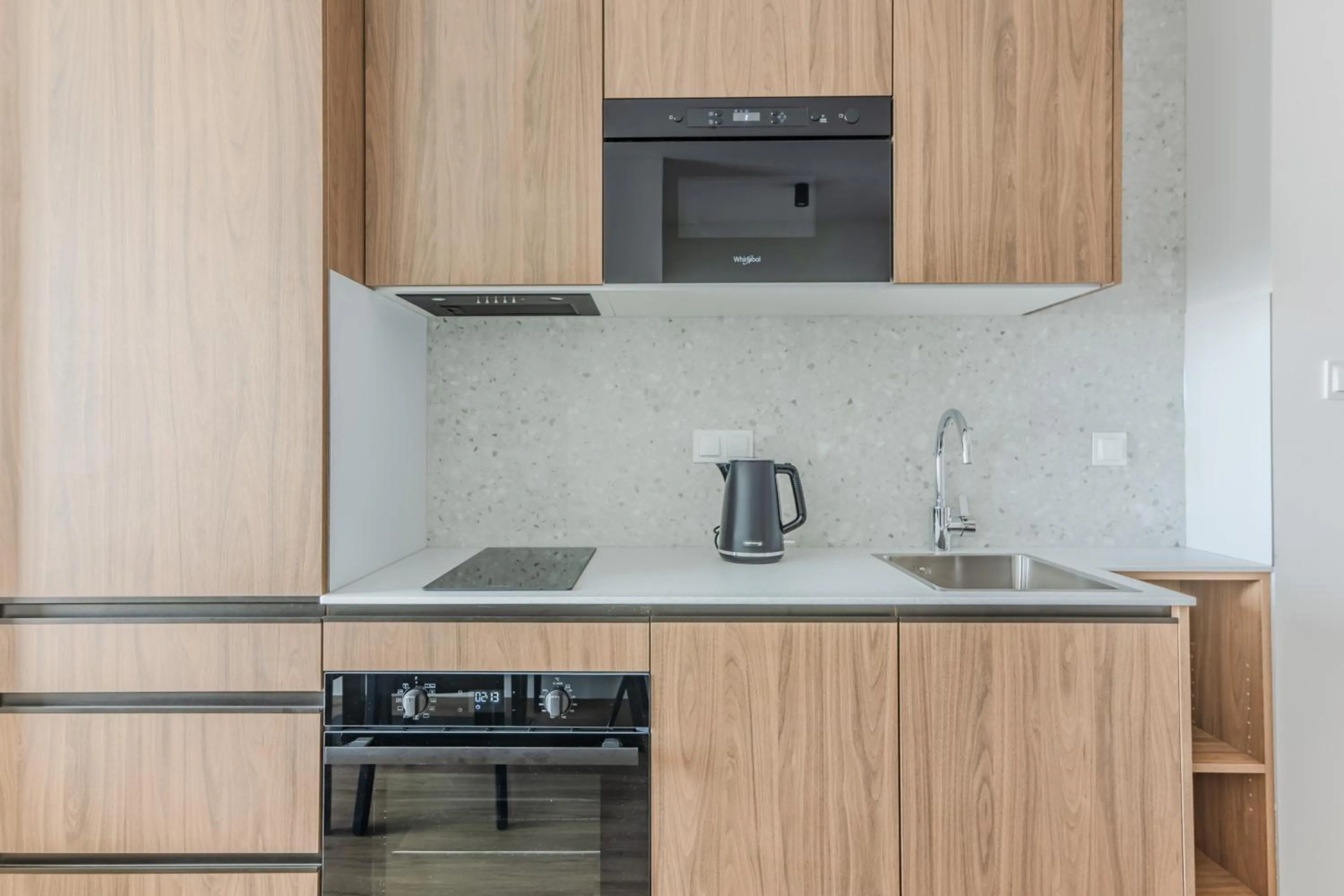 Kitchen or kitchenette in Noli Gdansk Wrzeszcz