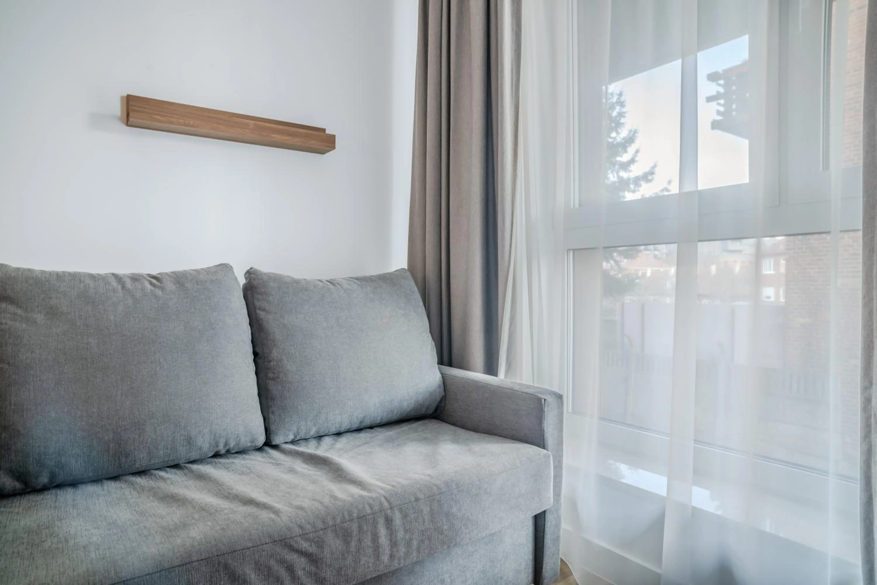 Living room in Noli Gdansk Wrzeszcz