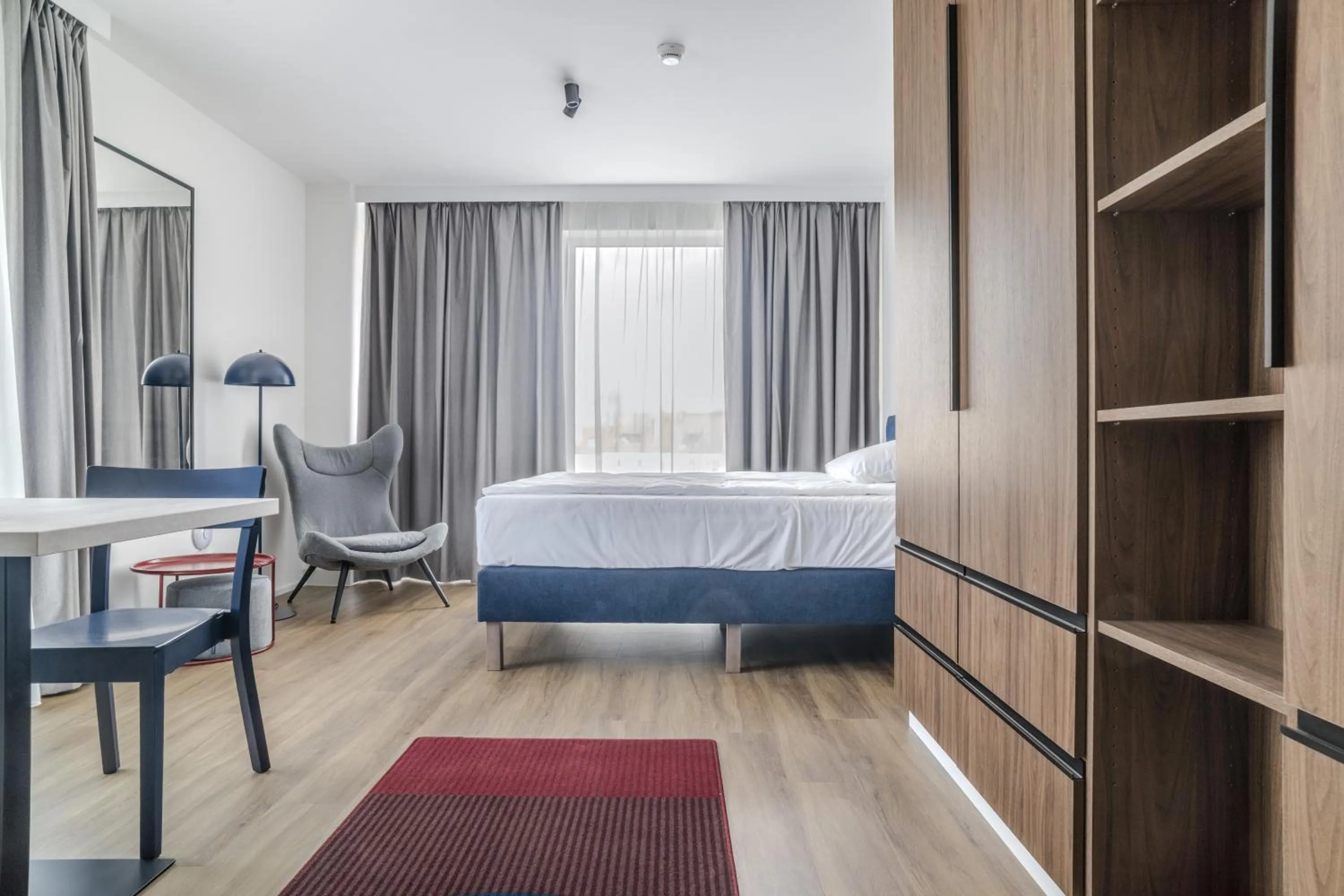 Photo of the whole room, Bed in Noli Gdansk Wrzeszcz