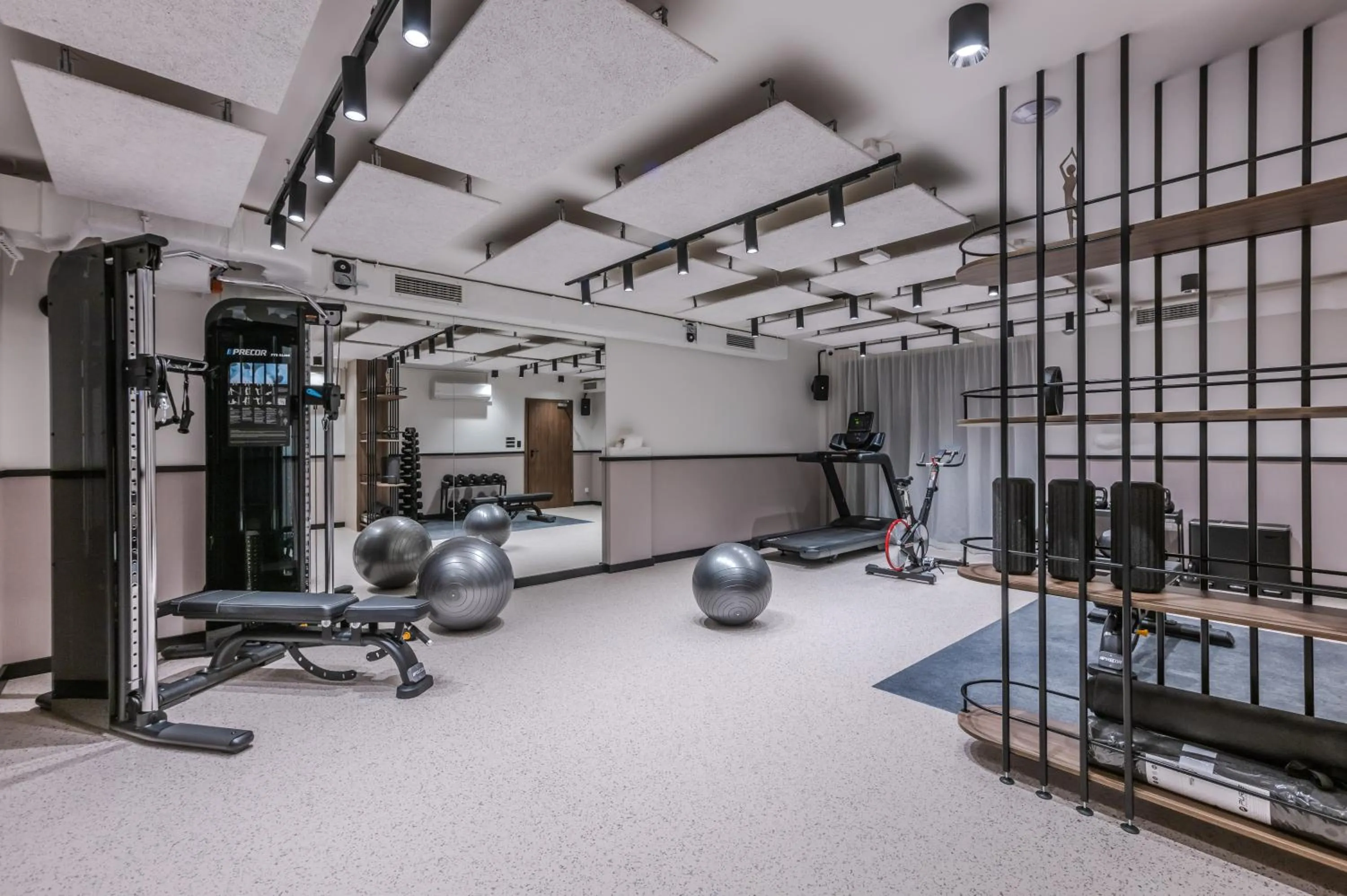 Fitness centre/facilities in Noli Gdansk Wrzeszcz