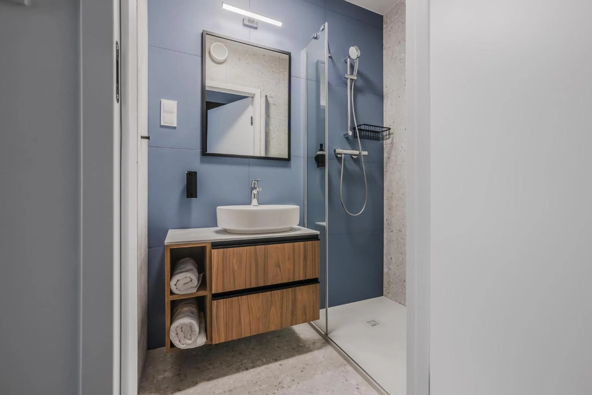 Bathroom in Noli Gdansk Wrzeszcz