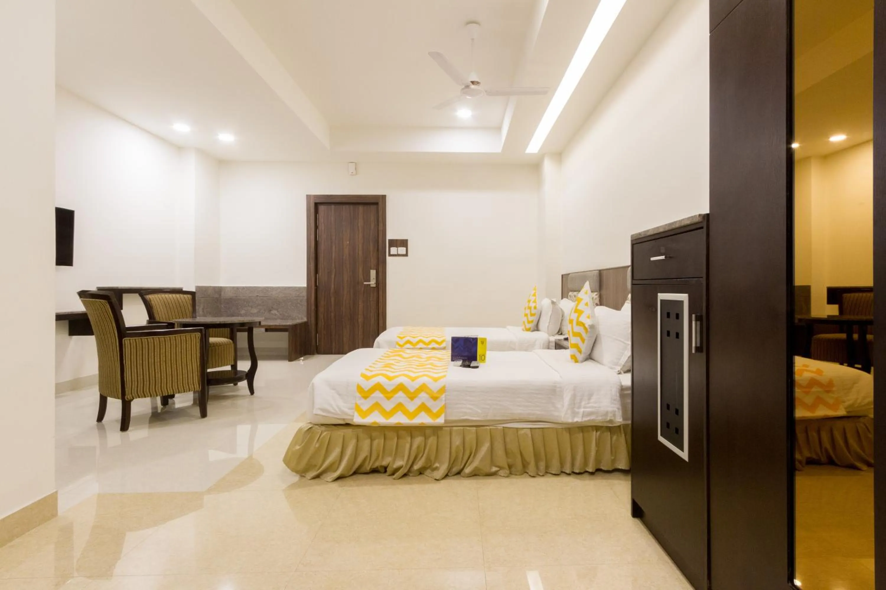 Bedroom, Bed in Hotel Southern Residency- near to SIPCOT