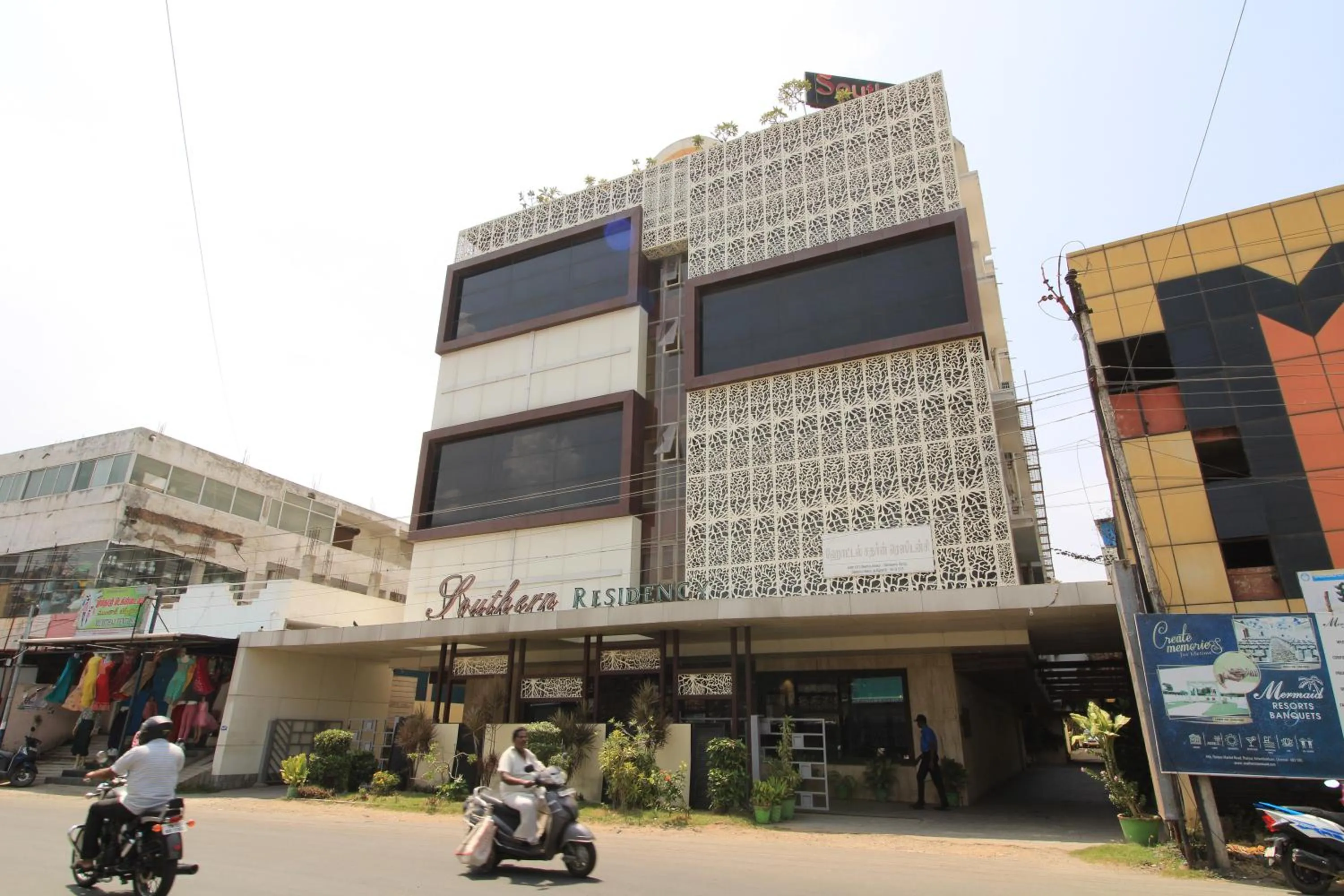 Property building in Hotel Southern Residency- near to SIPCOT