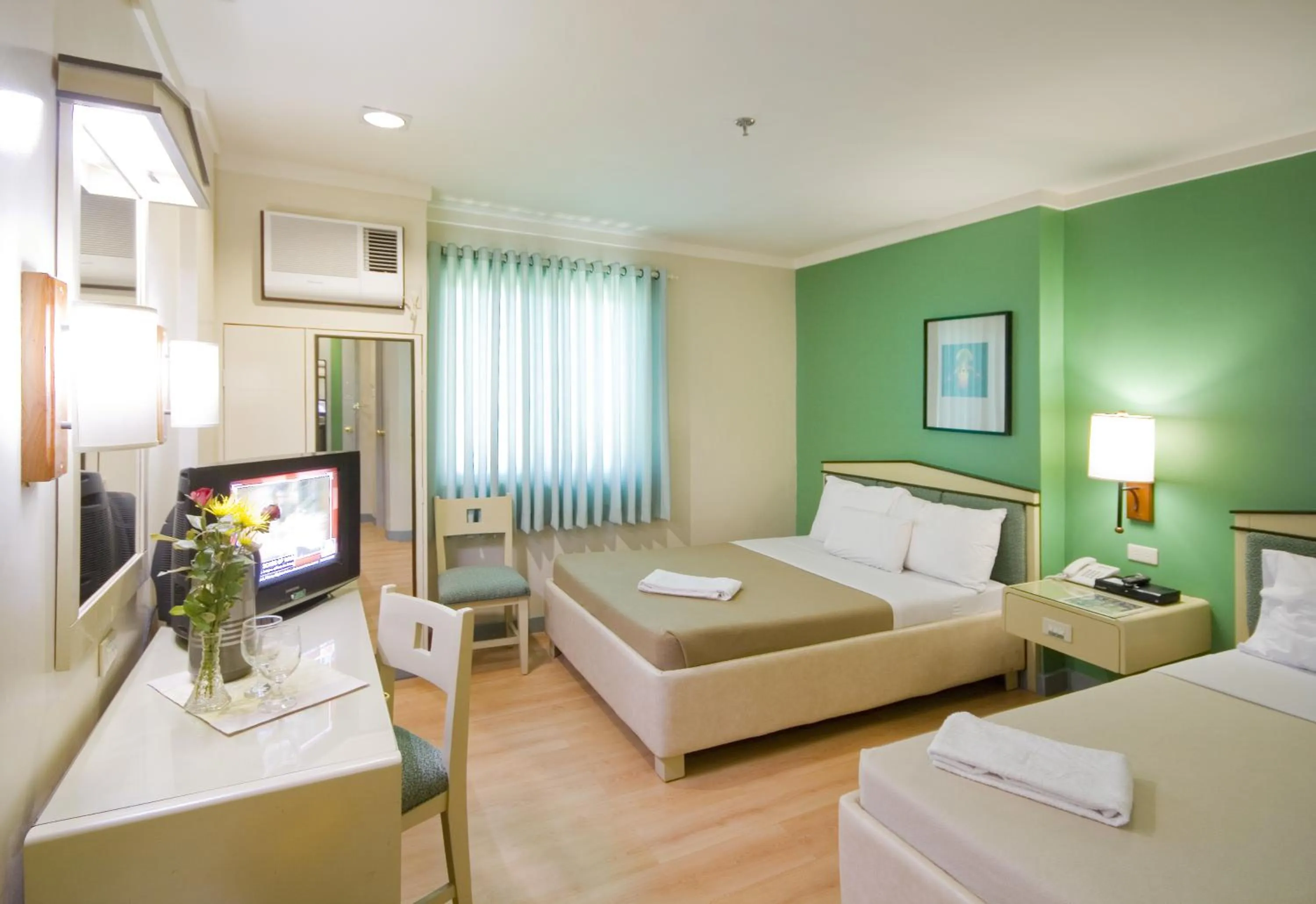 Bed in New Dawn Pensionne House