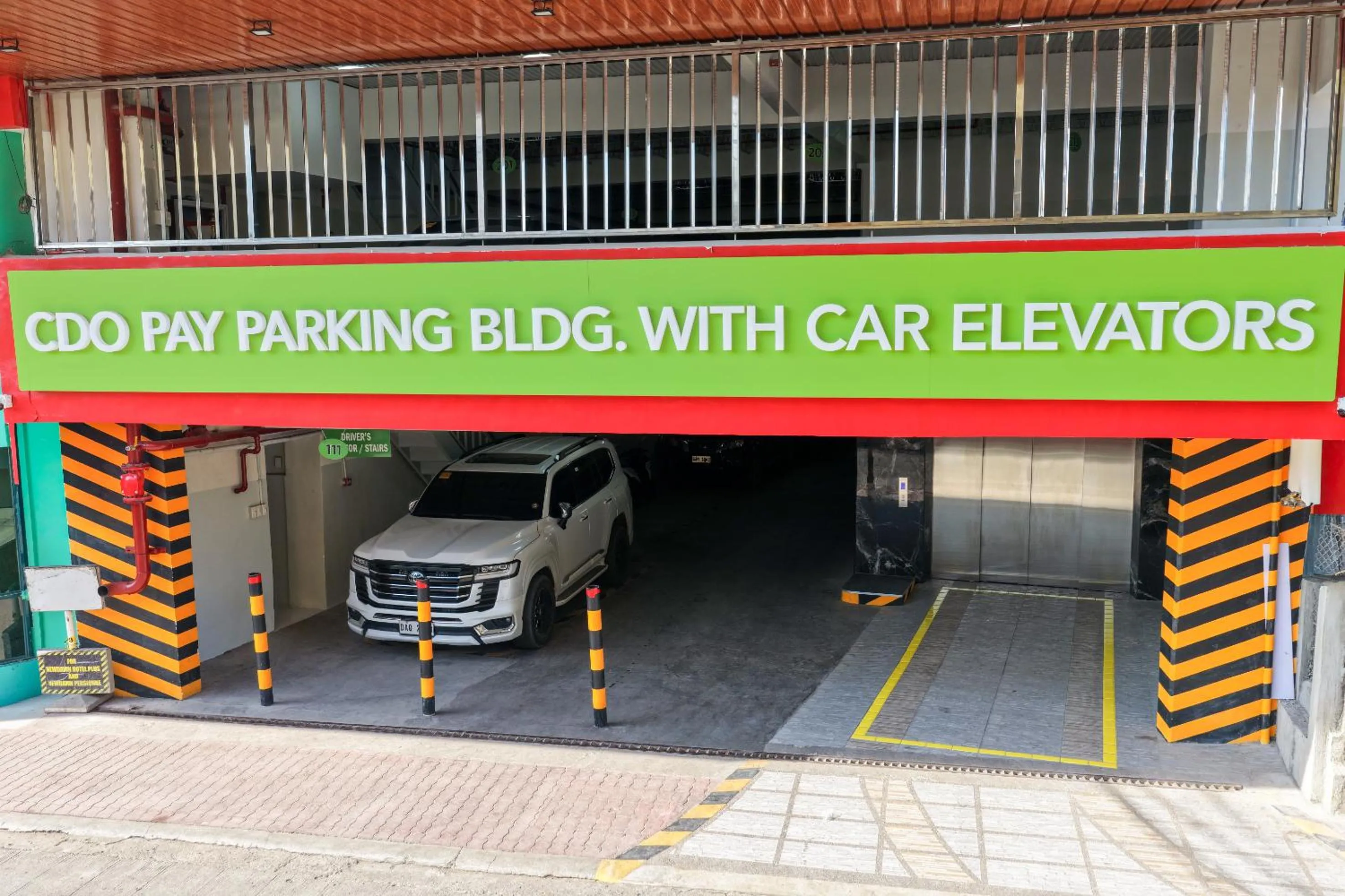 Parking in New Dawn Pensionne House