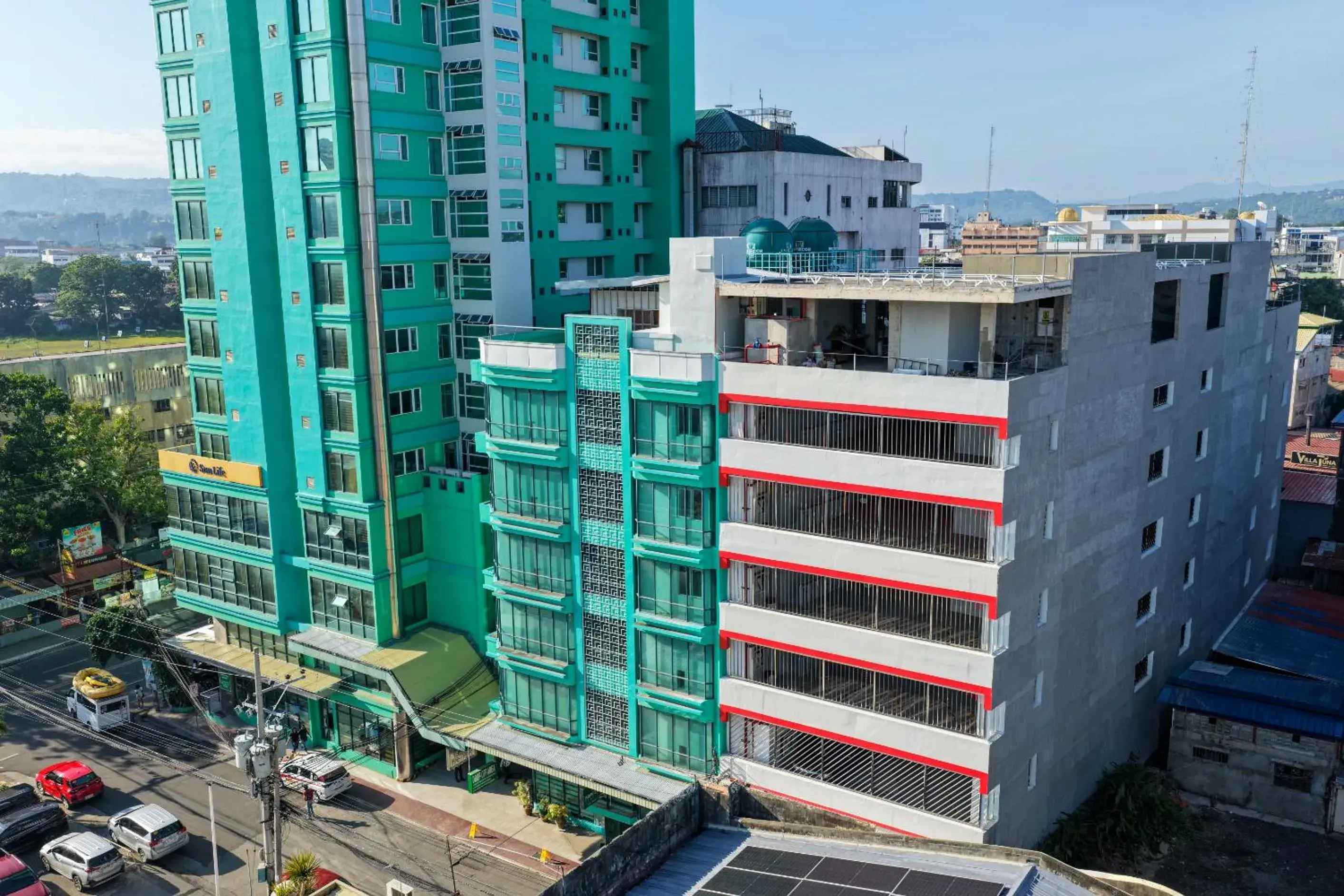 Property building in New Dawn Pensionne House Property building in New Dawn Pensionne House