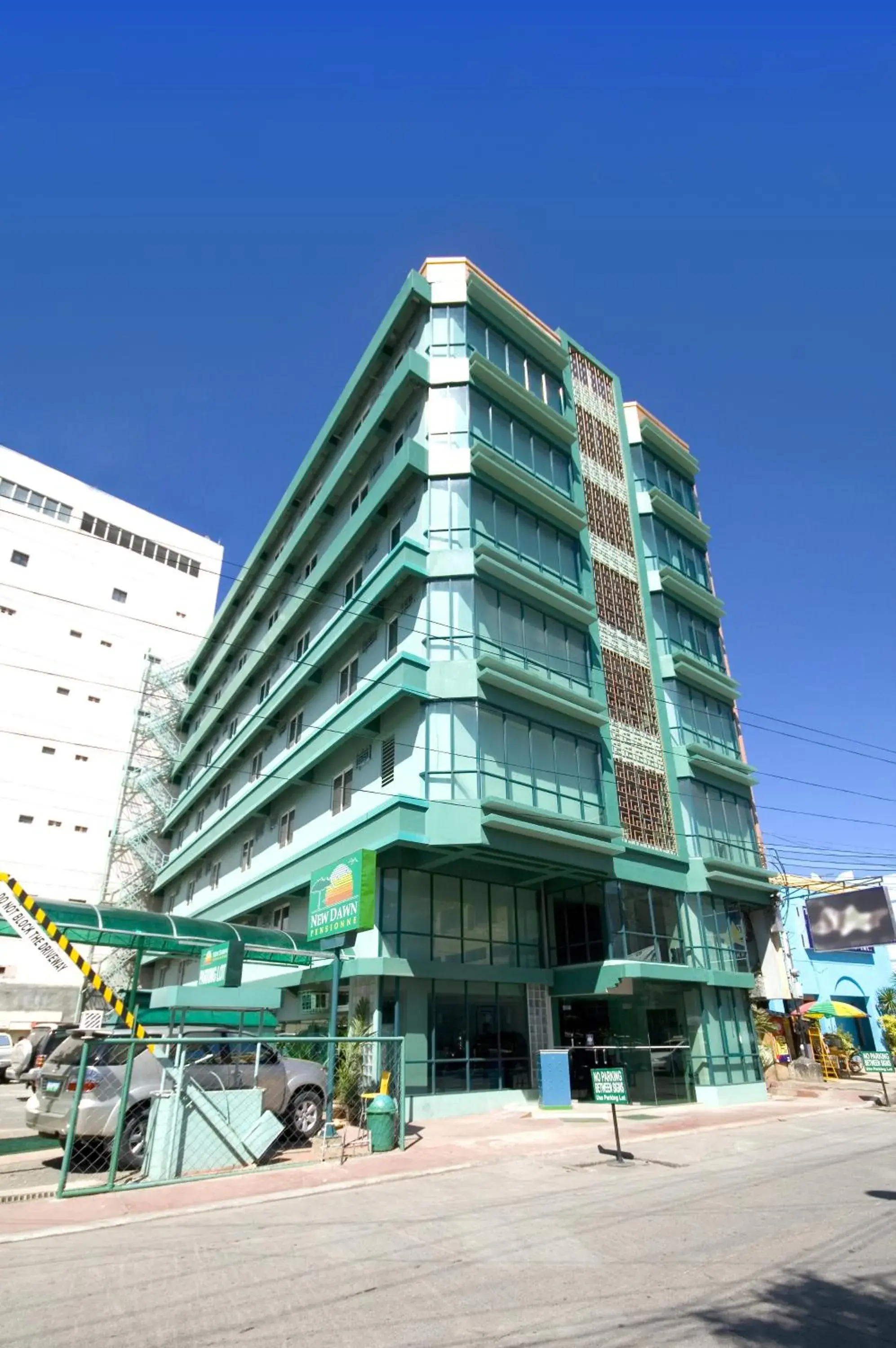 Facade/entrance in New Dawn Pensionne House Facade/entrance in New Dawn Pensionne House