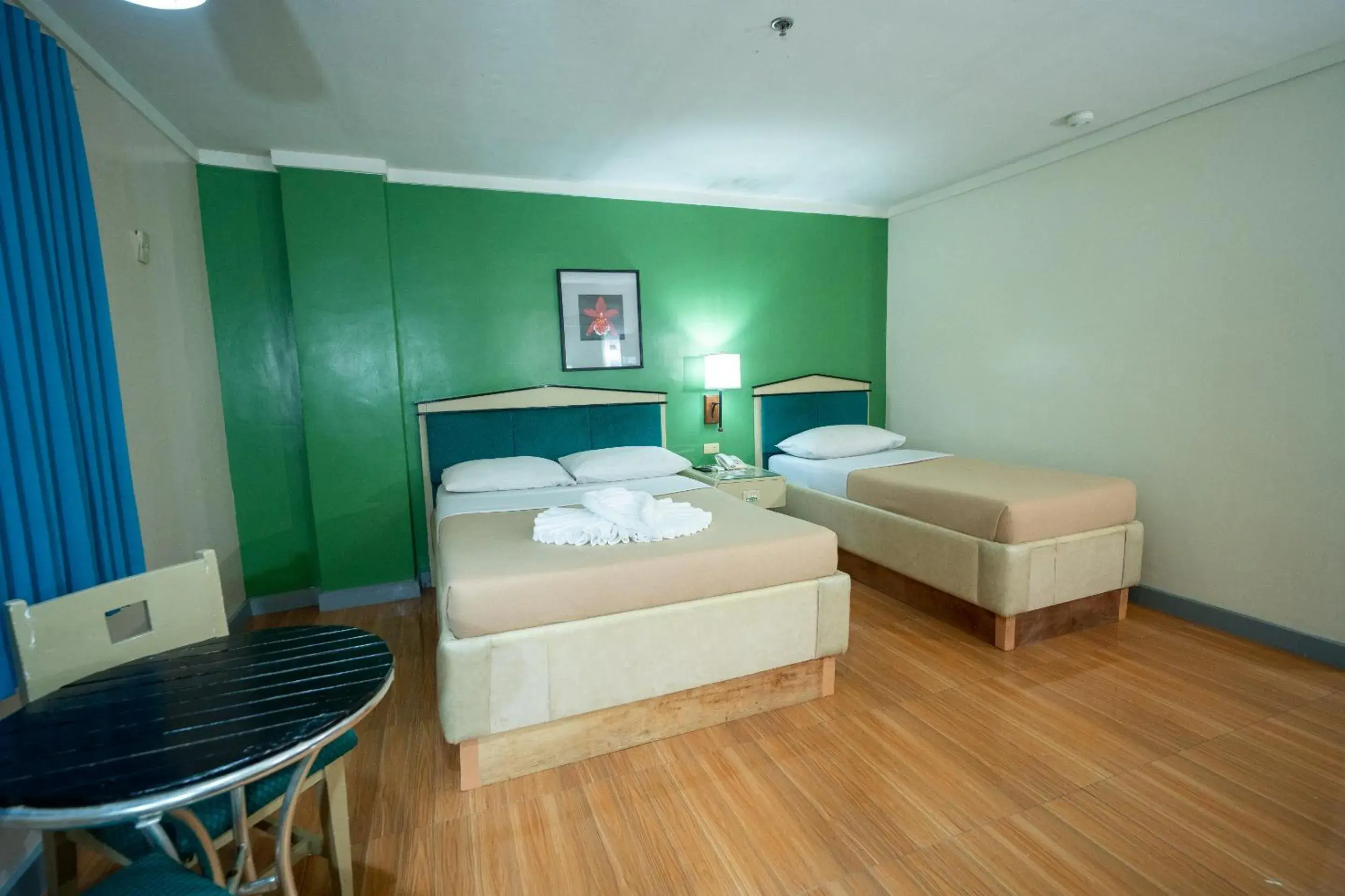 Bed in New Dawn Pensionne House Bed in New Dawn Pensionne House