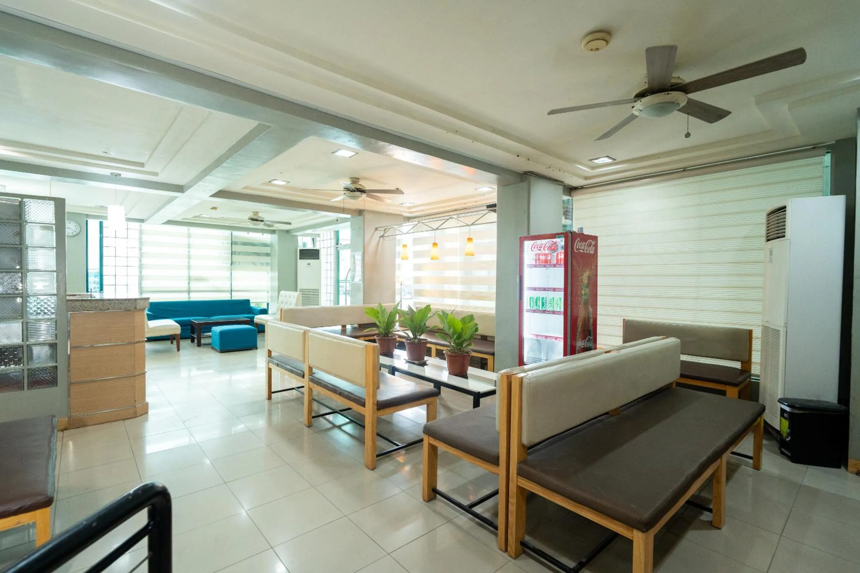 Seating area in New Dawn Pensionne House