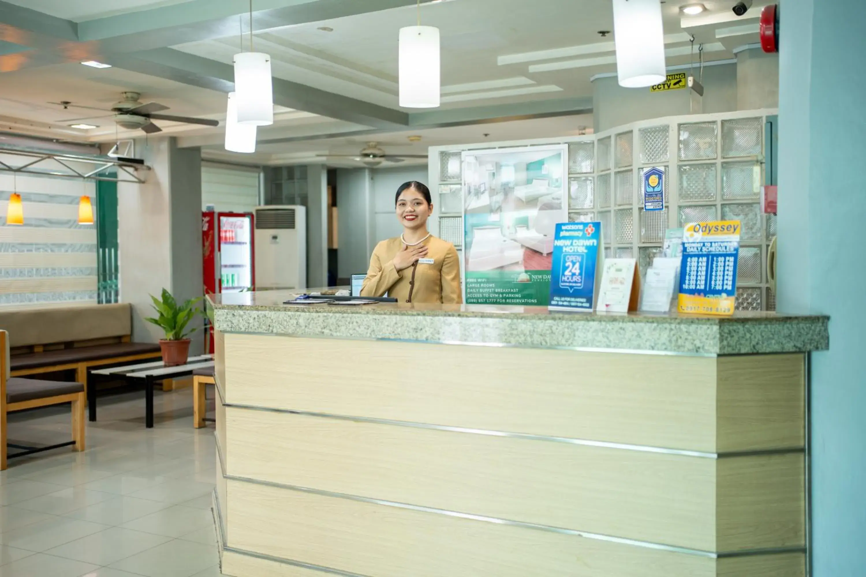 Lobby or reception in New Dawn Pensionne House Lobby or reception in New Dawn Pensionne House