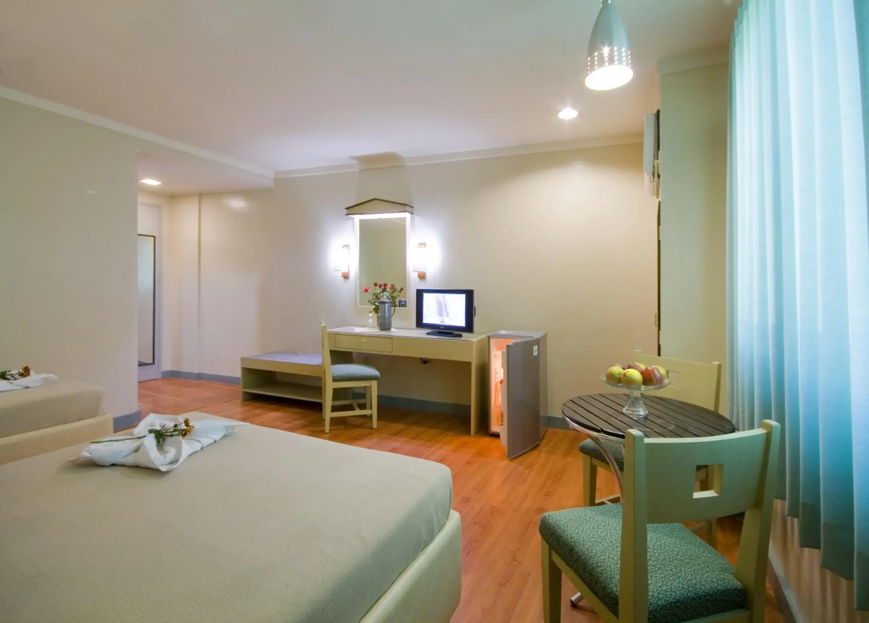 Bed in New Dawn Pensionne House Bed in New Dawn Pensionne House