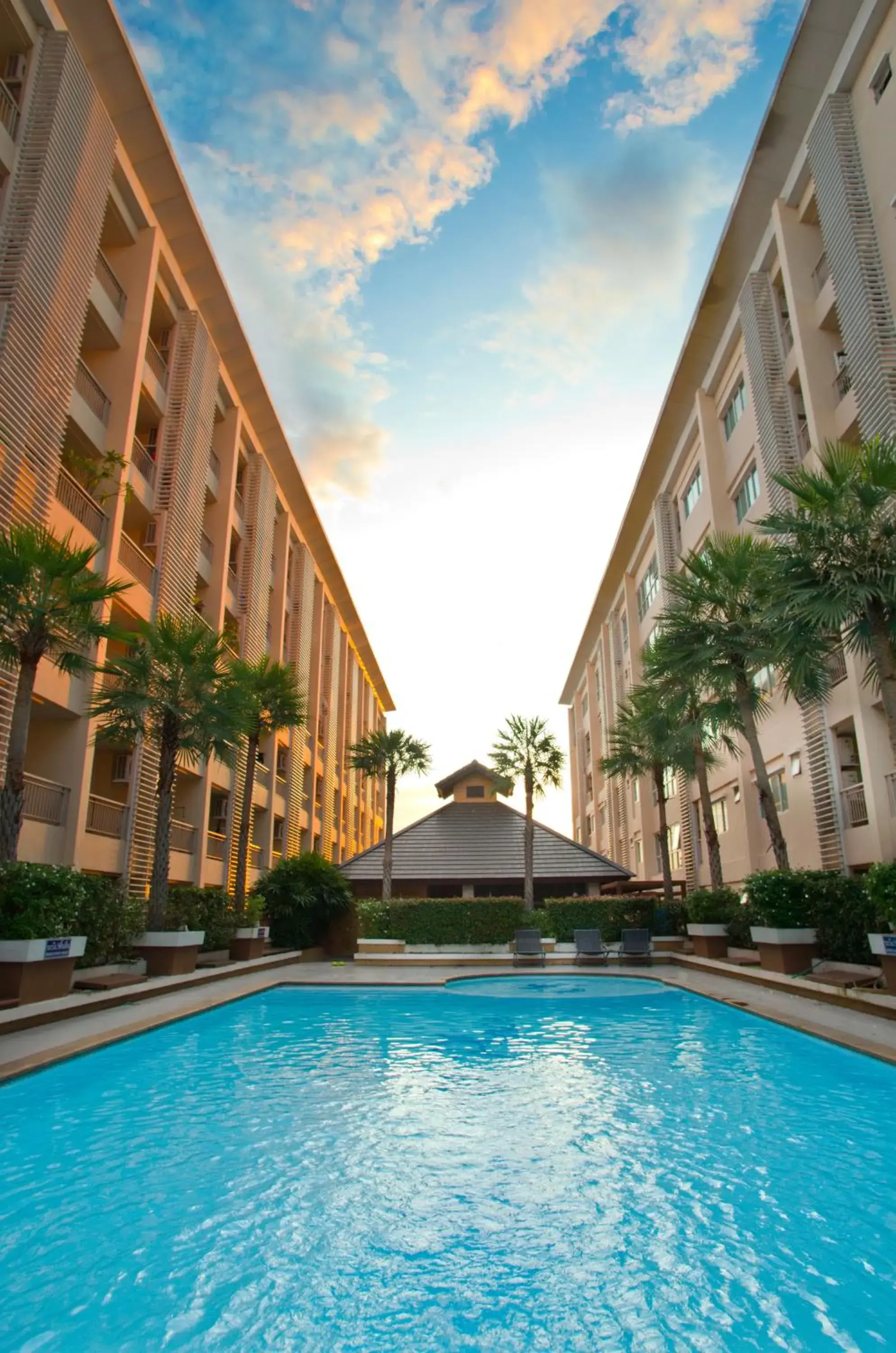 Property building in The Ninth Place Serviced Residence Property building in The Ninth Place Serviced Residence