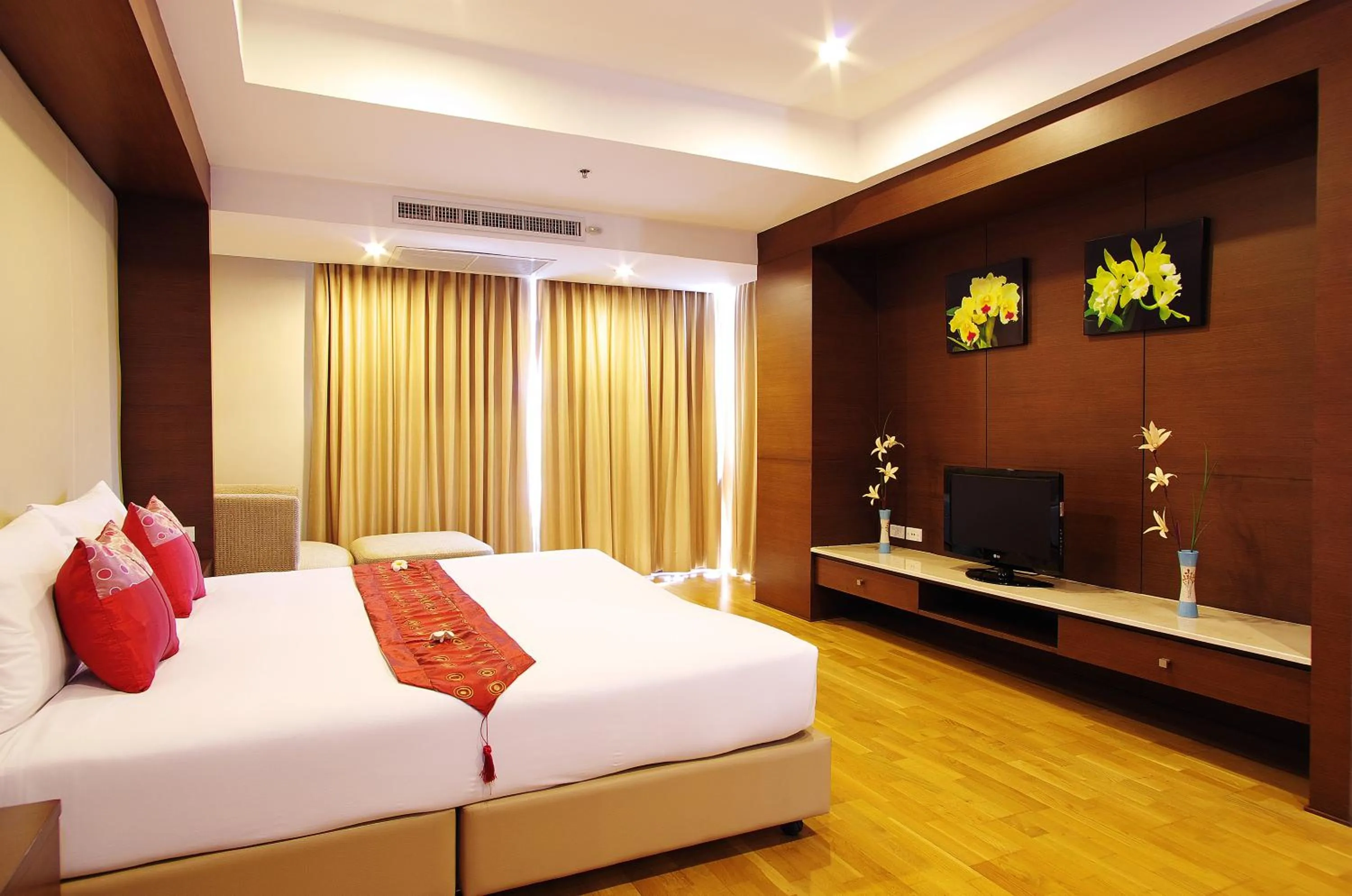 Bedroom, Bed in The Ninth Place Serviced Residence