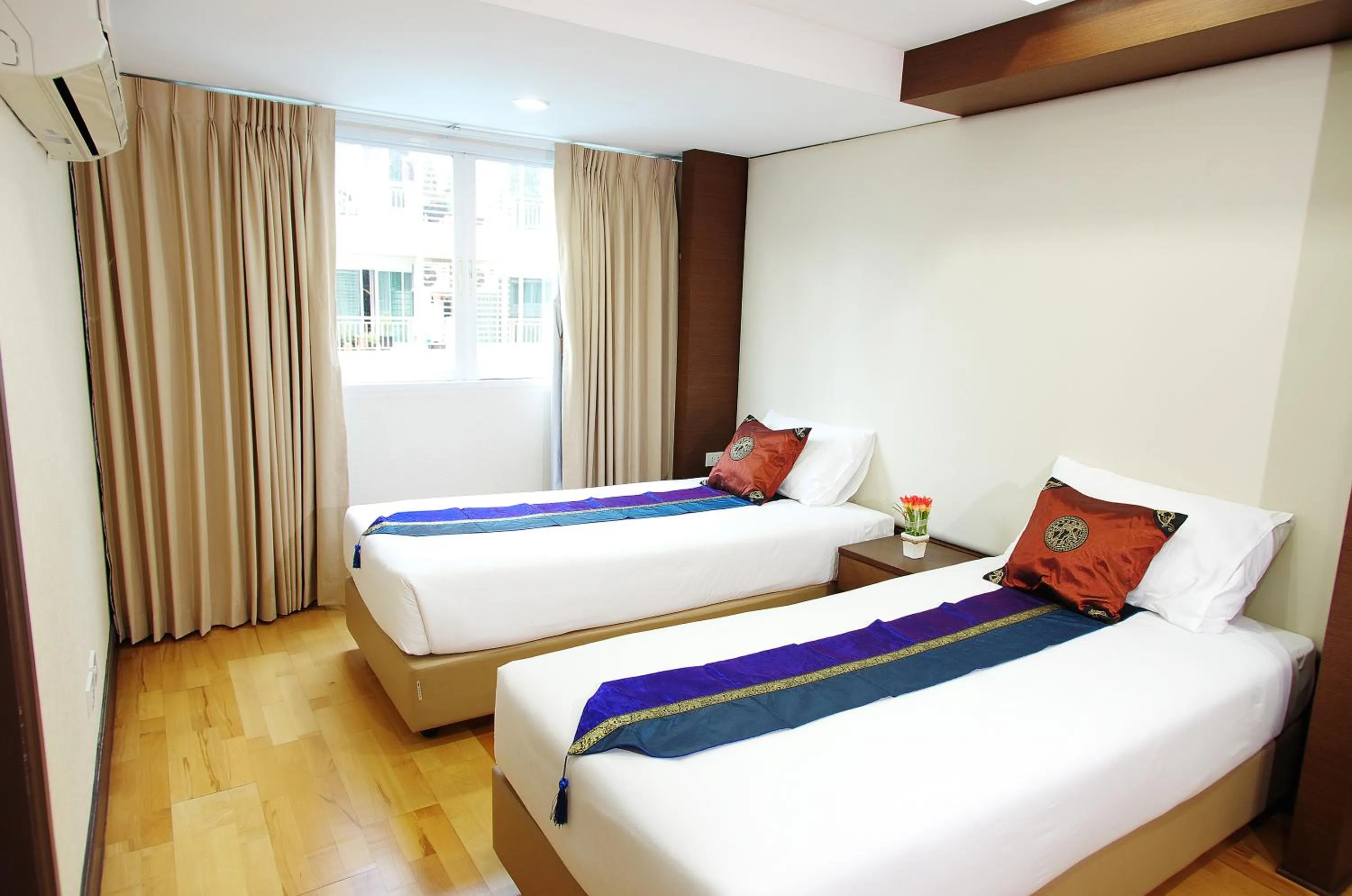 Bedroom, Bed in The Ninth Place Serviced Residence