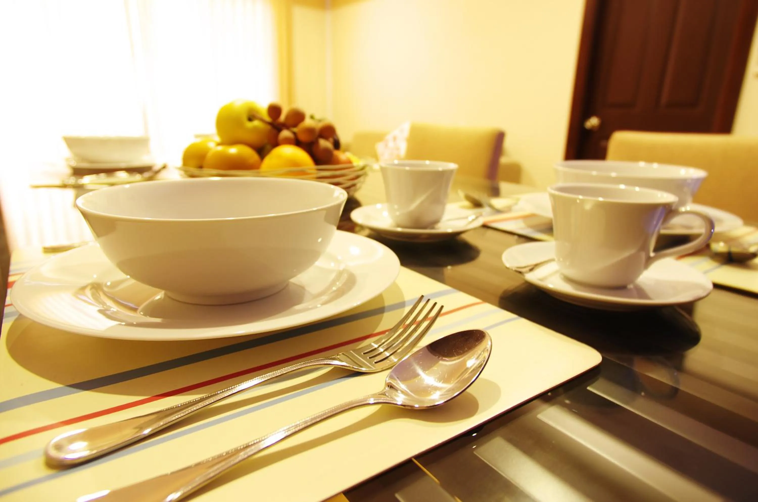 Dining area in The Ninth Place Serviced Residence