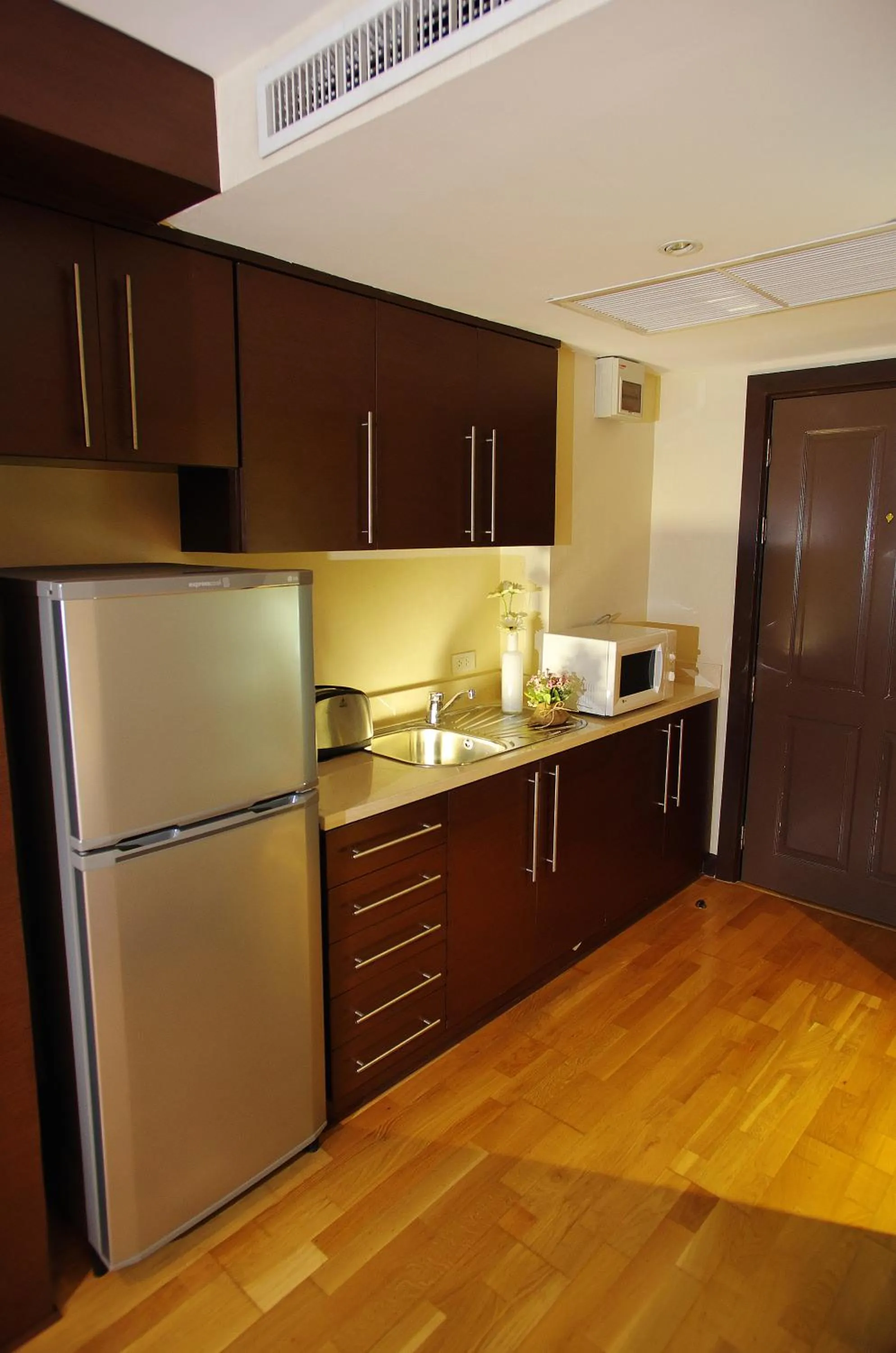 Kitchen or kitchenette in The Ninth Place Serviced Residence