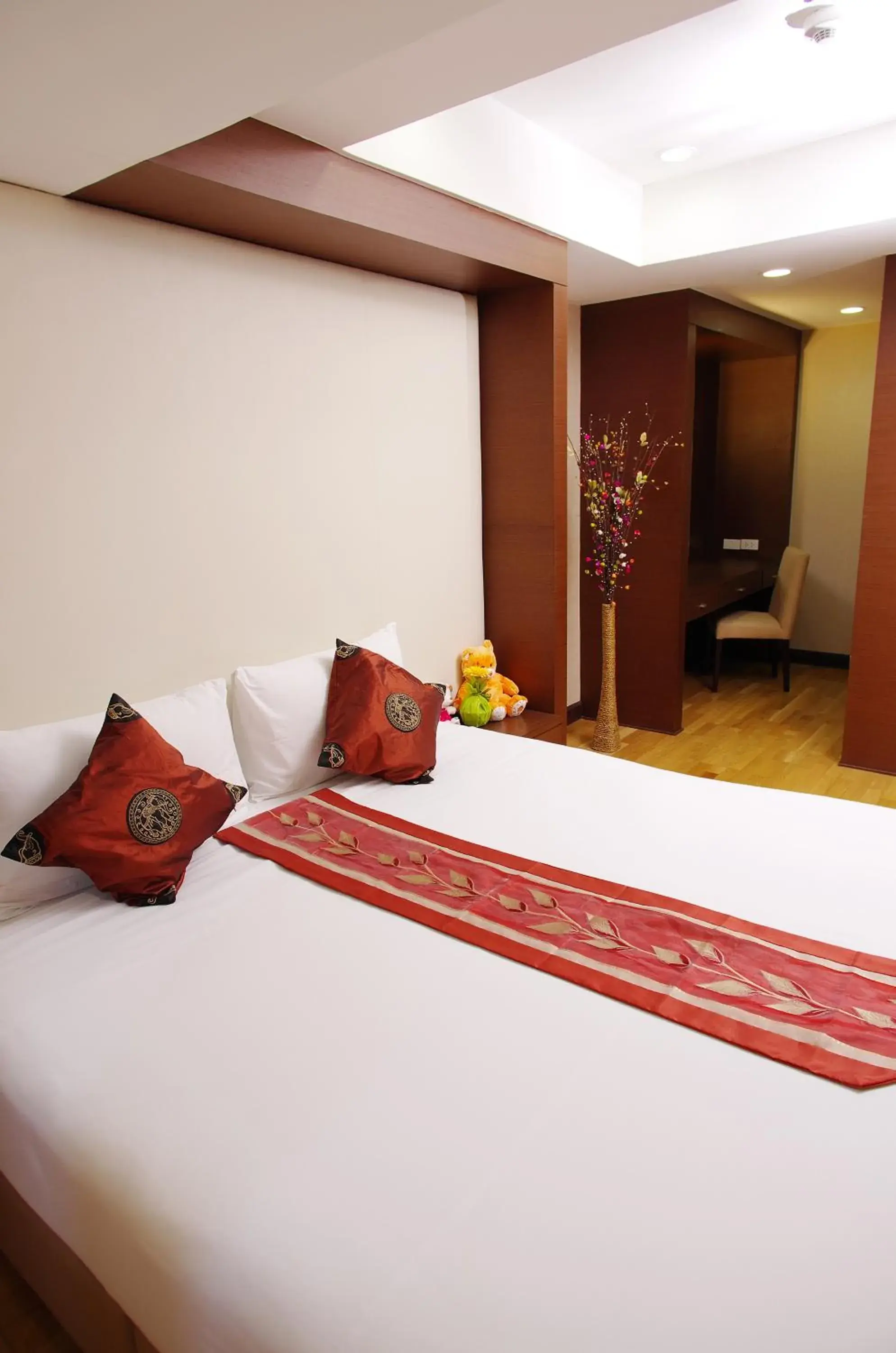 Bed in The Ninth Place Serviced Residence Bed in The Ninth Place Serviced Residence