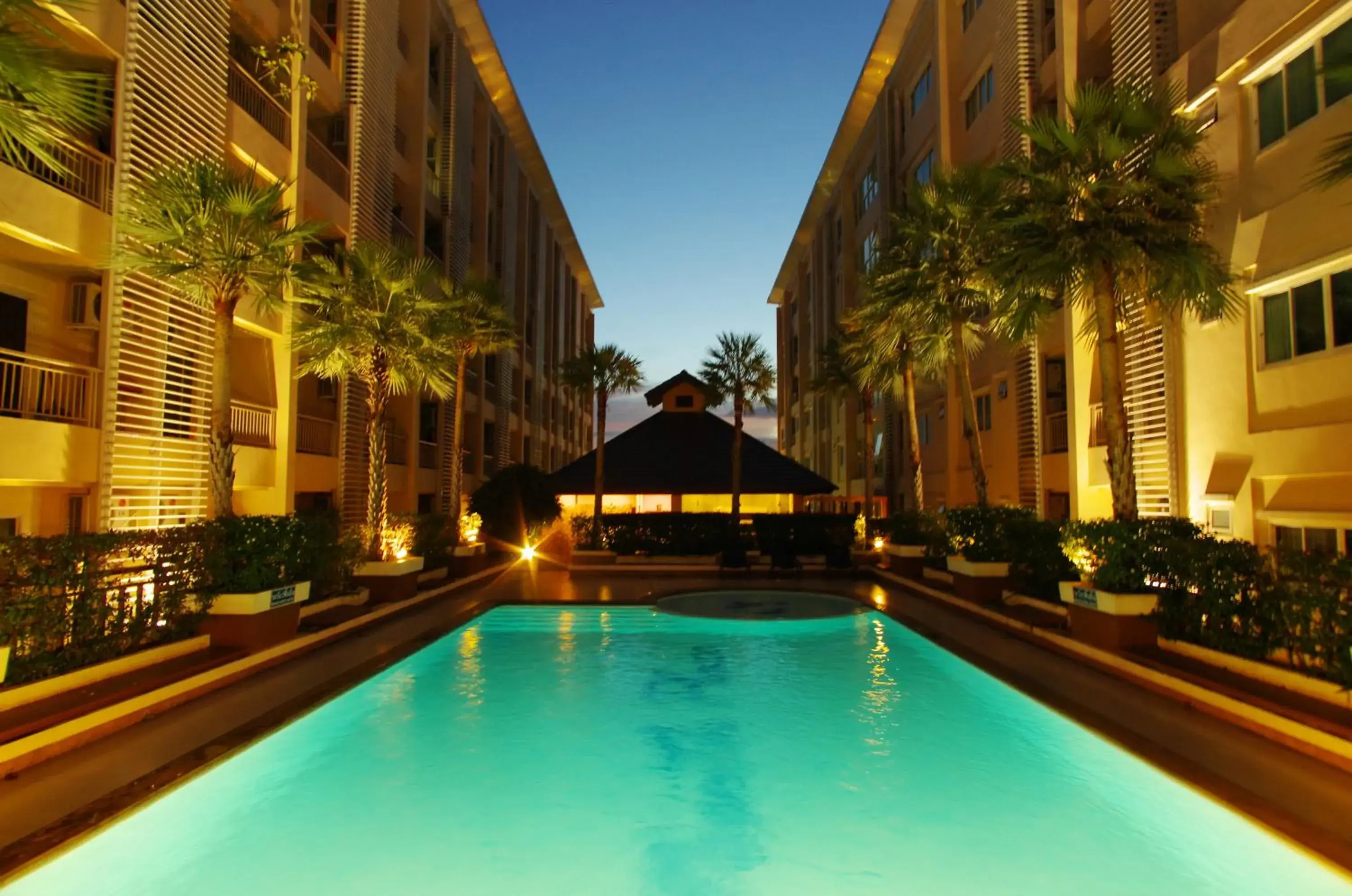 Property building in The Ninth Place Serviced Residence Property building in The Ninth Place Serviced Residence