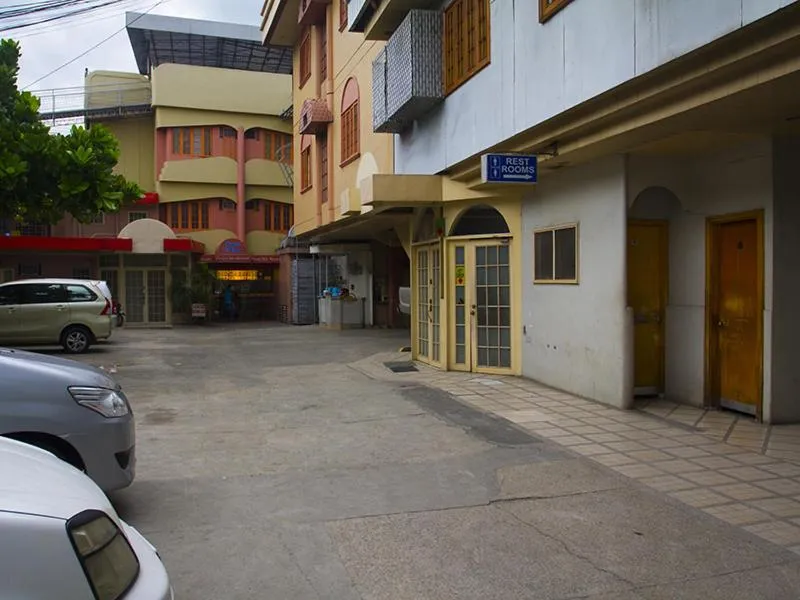 Facade/entrance in Nature's Pensionne House