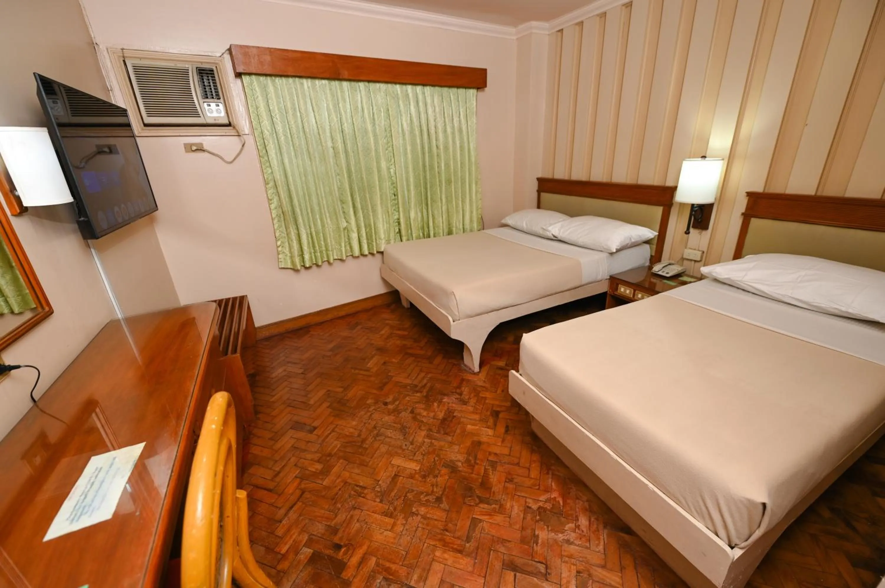 Bed in Nature's Pensionne House