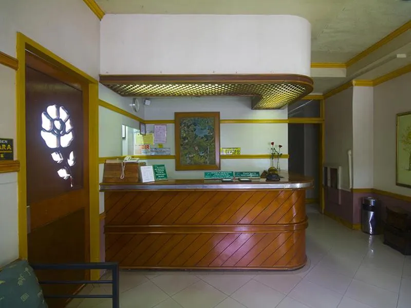 Lobby or reception in Nature's Pensionne House