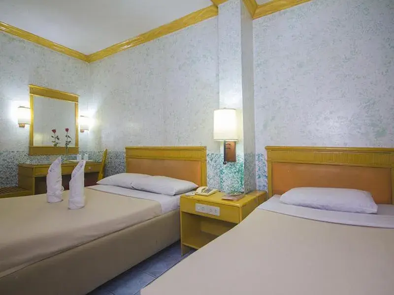 Bed in Nature's Pensionne House Bed in Nature's Pensionne House