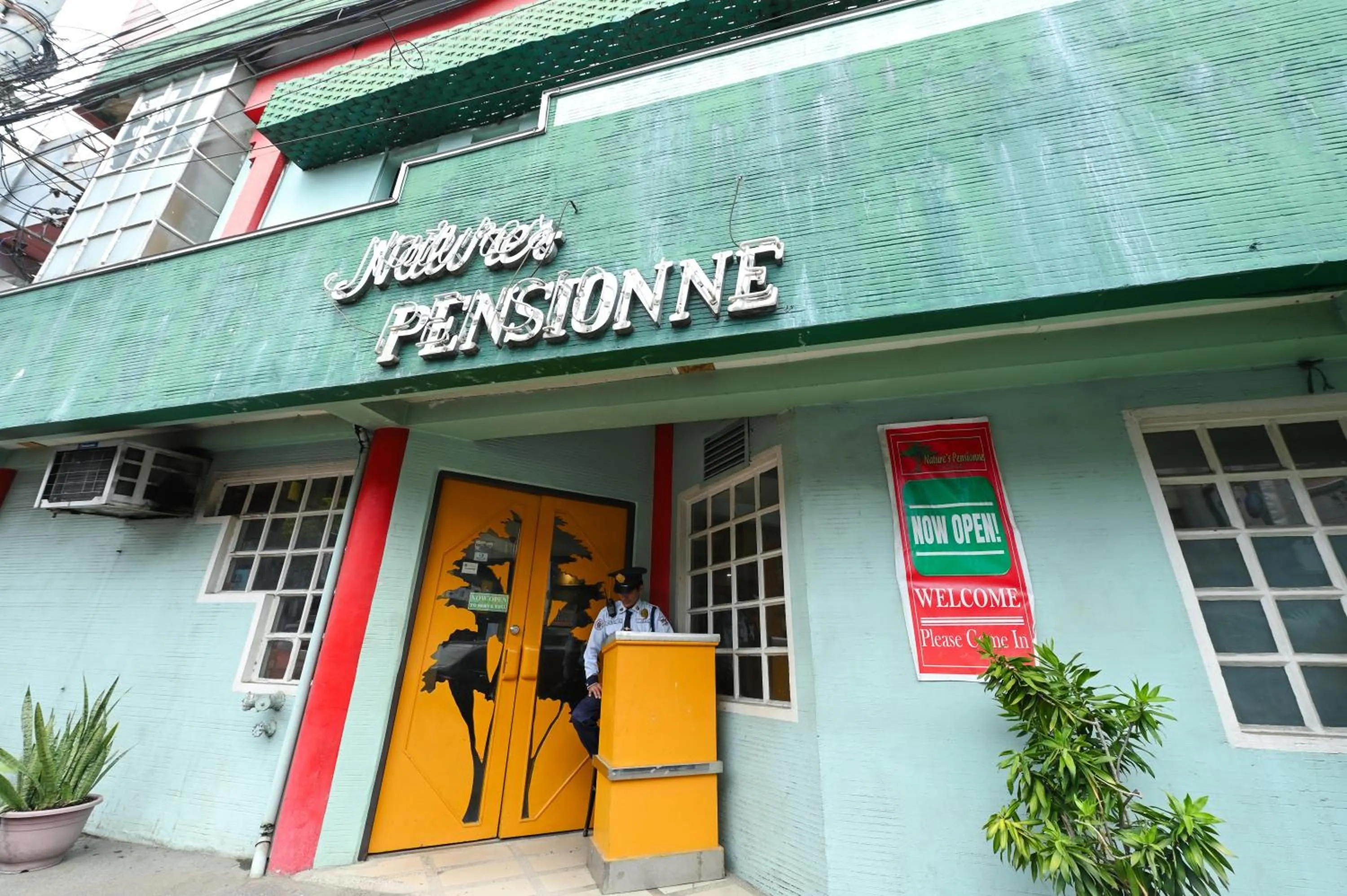 Staff in Nature's Pensionne House