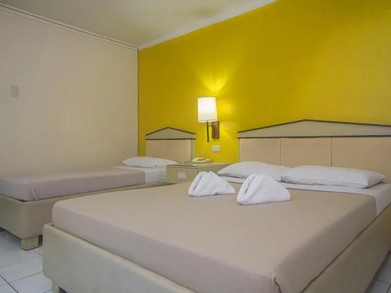 Bed in Nature's Pensionne House