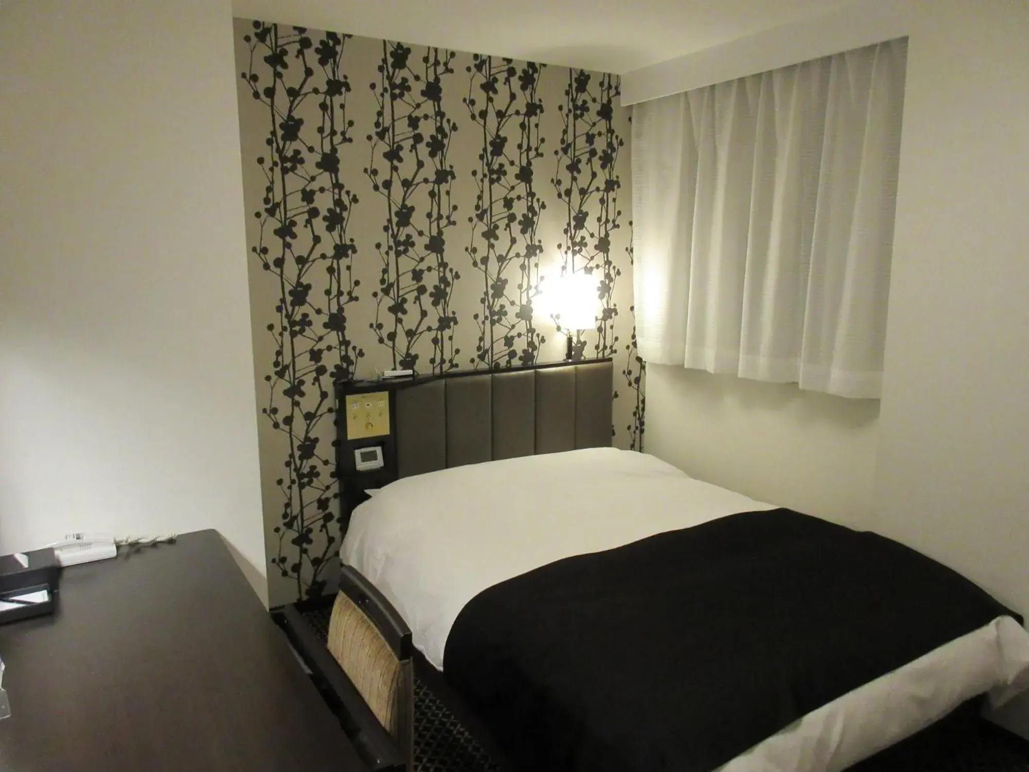 Bed in APA Hotel Utsunomiya-Ekimae Bed in APA Hotel Utsunomiya-Ekimae