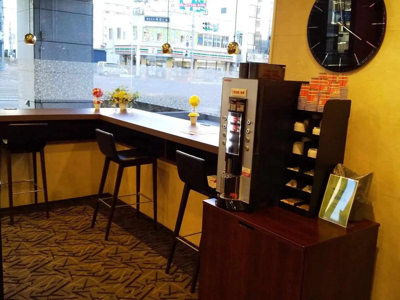 Lobby or reception in APA Hotel Utsunomiya-Ekimae