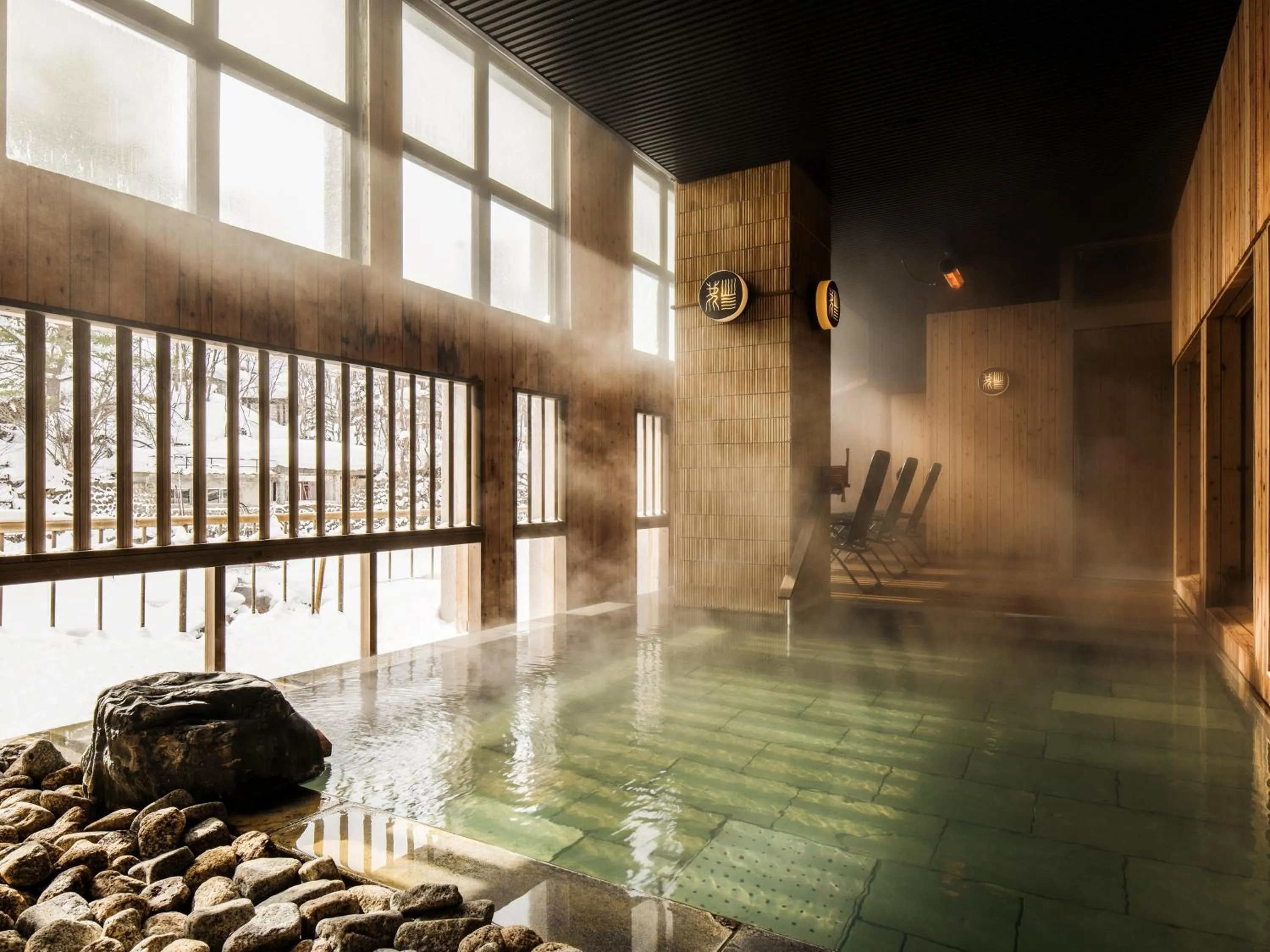 Hot Spring Bath in jyozankei SHIKAnoYU