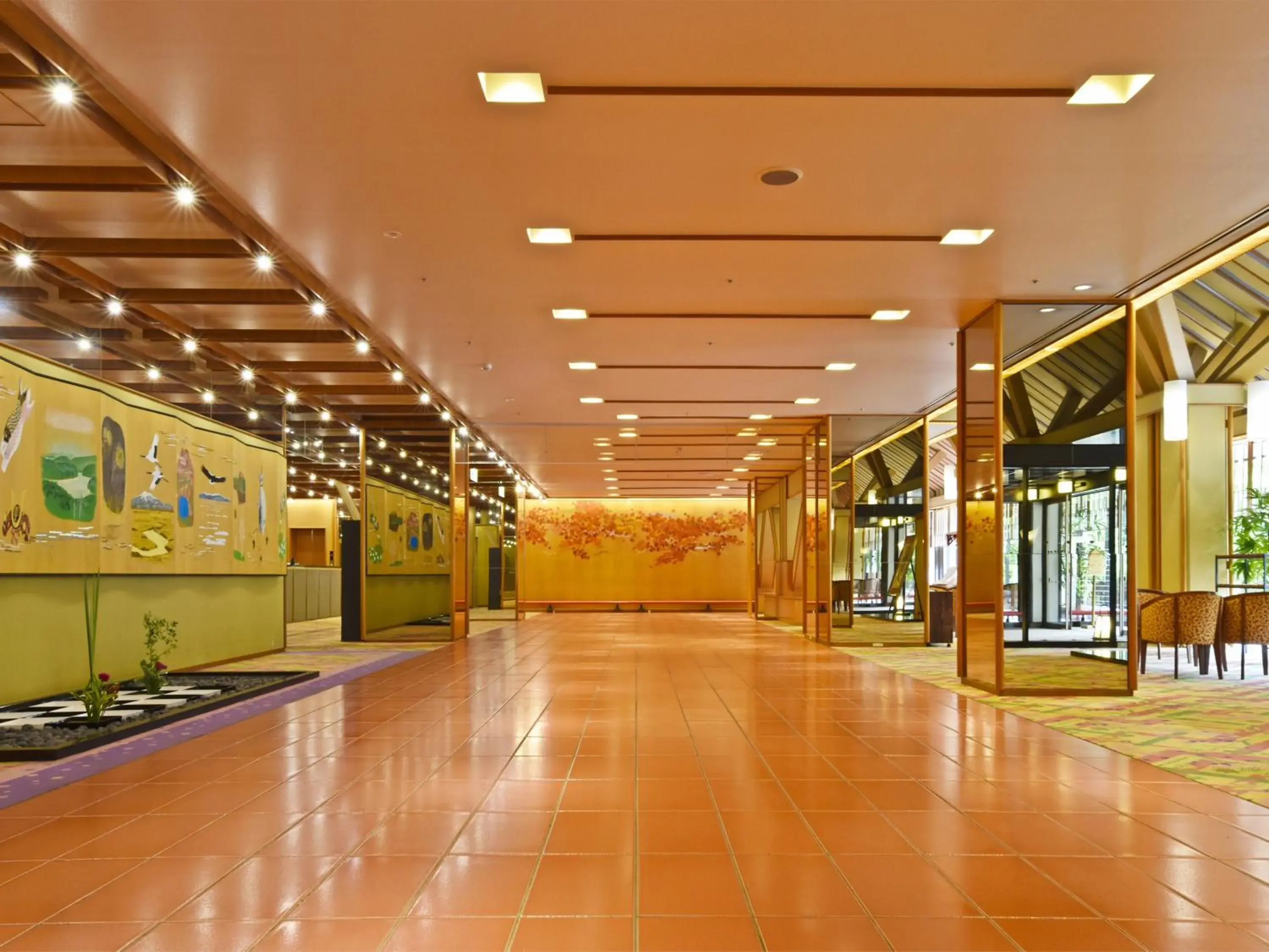 Lobby or reception in jyozankei SHIKAnoYU Lobby or reception in jyozankei SHIKAnoYU