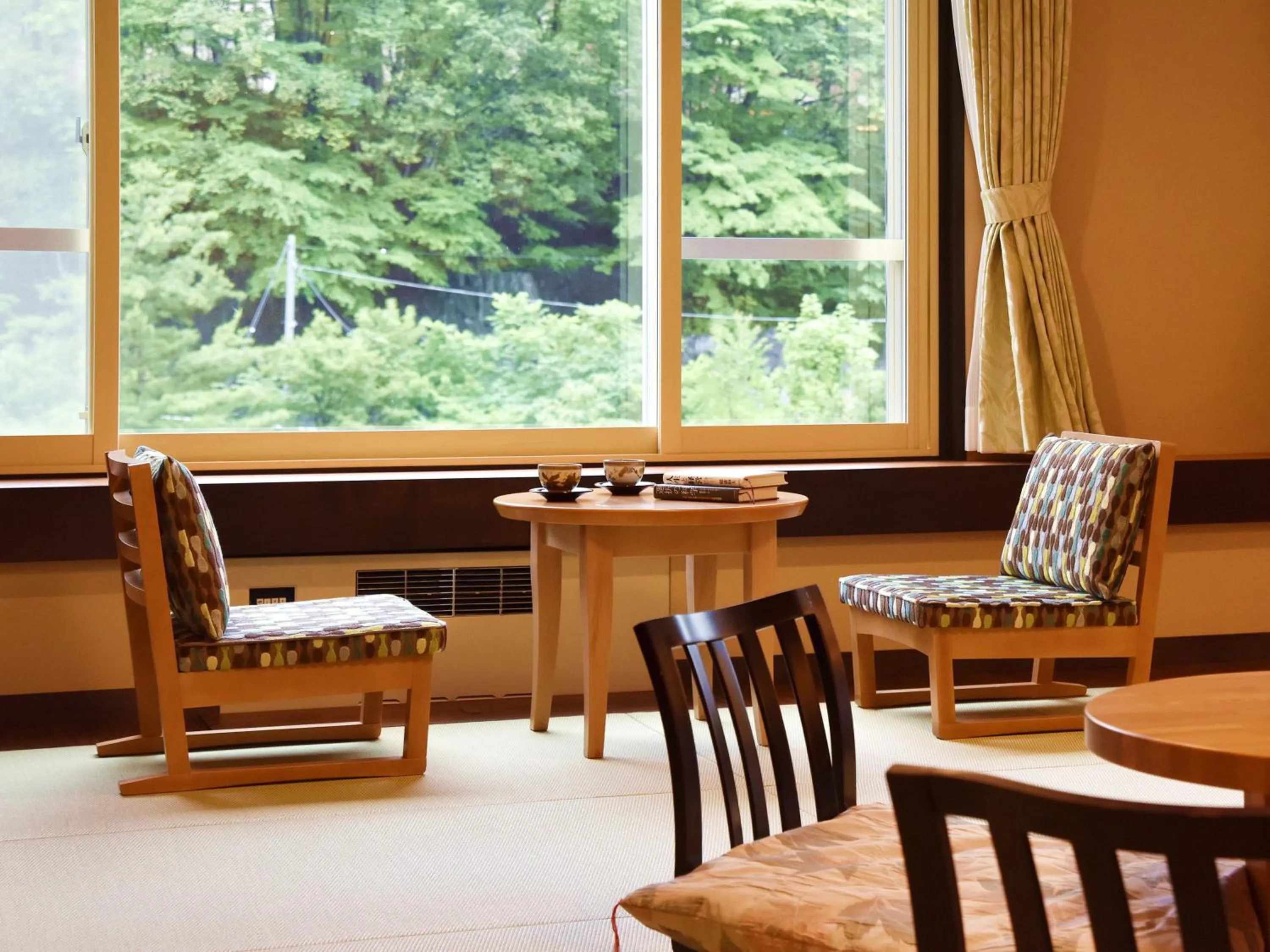 Photo of the whole room in jyozankei SHIKAnoYU