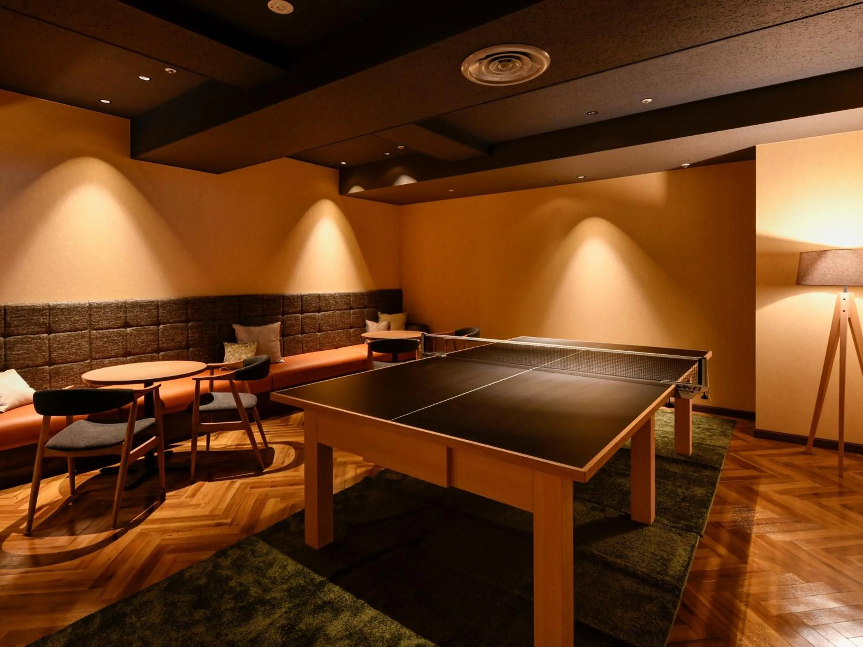 Table tennis in jyozankei SHIKAnoYU